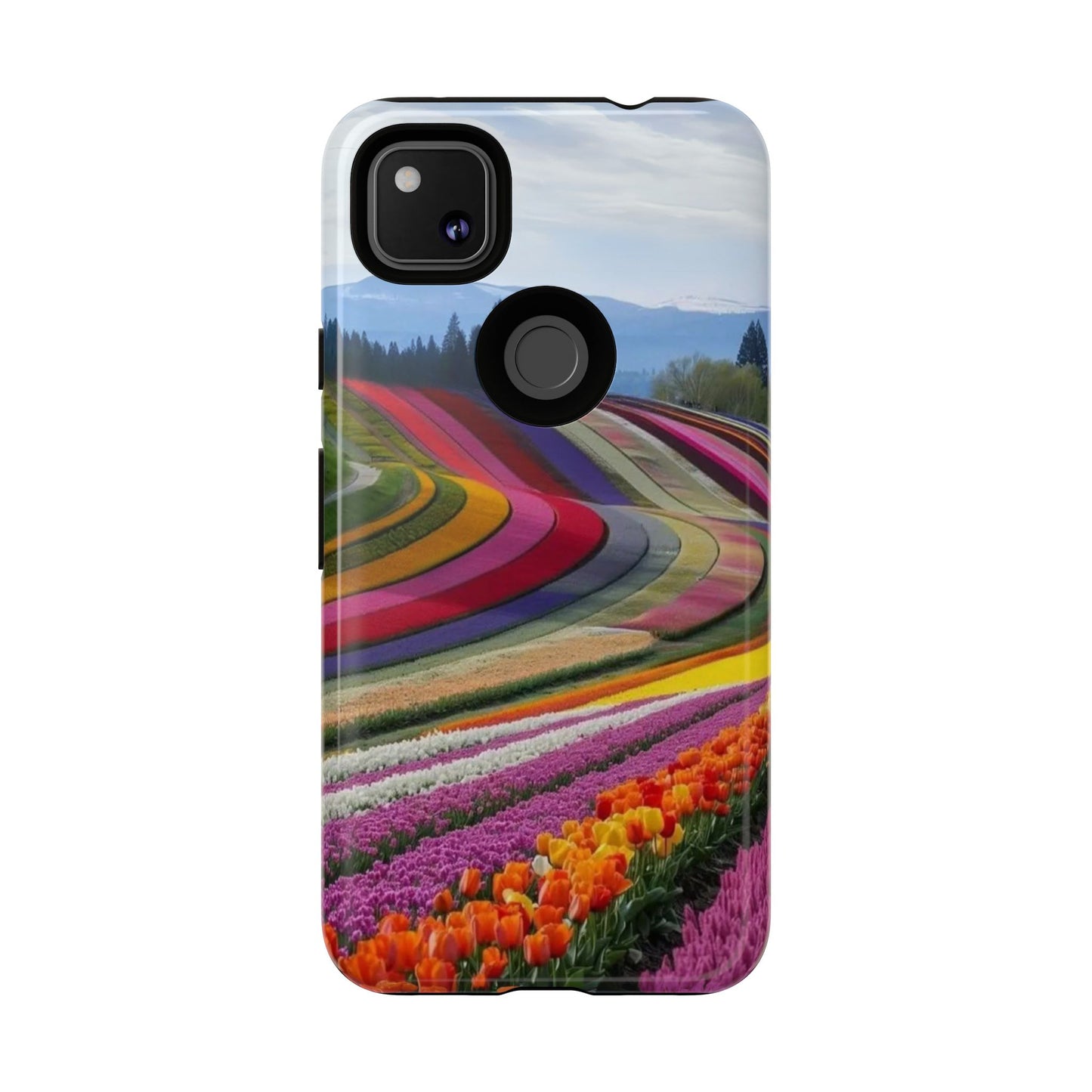 "A Living Rainbow" Mobile Phone Case