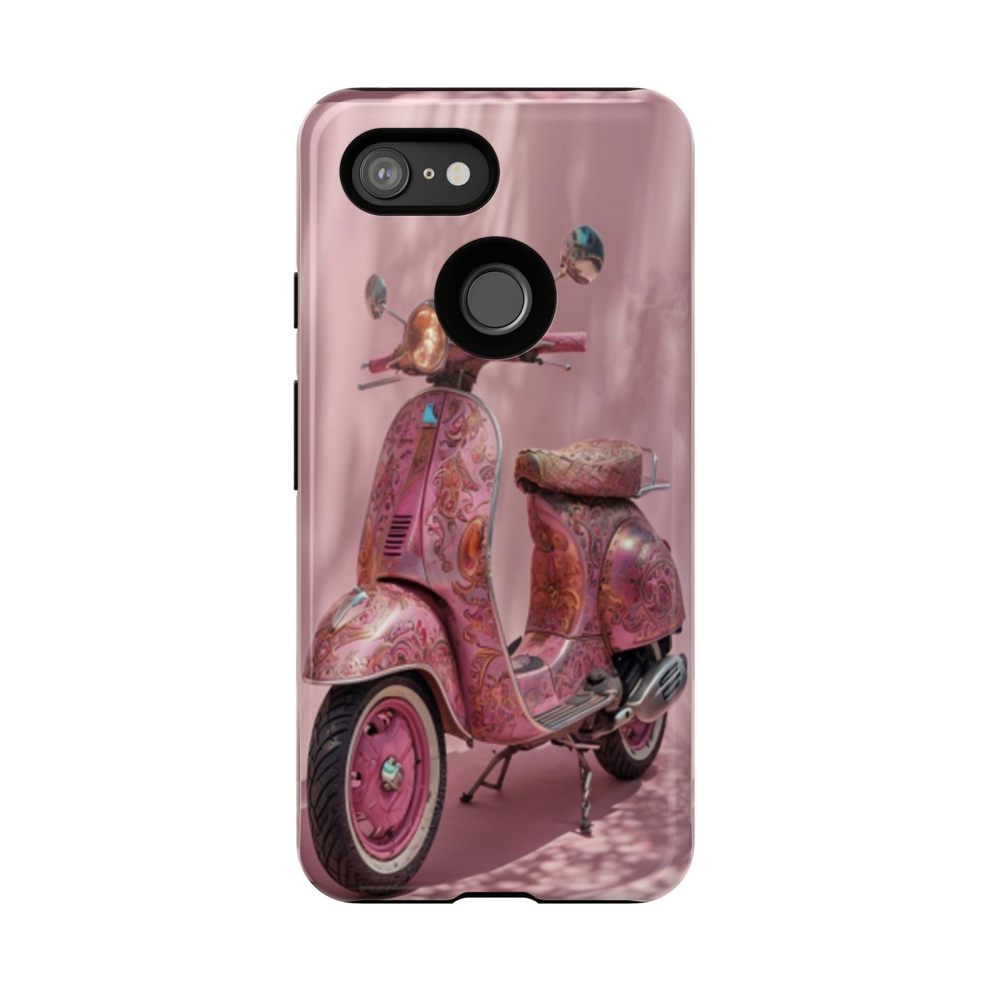 "I believe in Pink - Audrey Hepburn" Mobile Phone Case