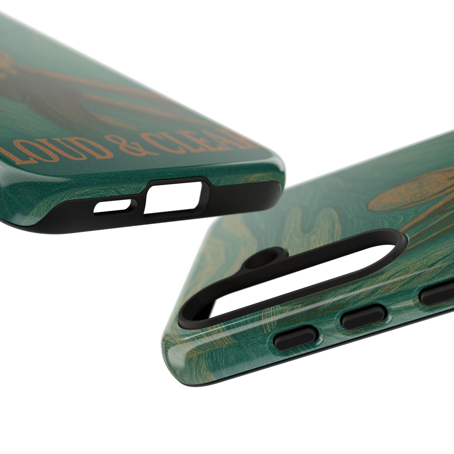 "Loud and Clear" Mobile Phone Case
