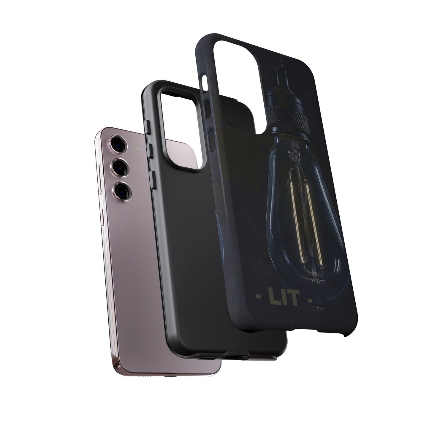 "LIT" Mobile Phone Case