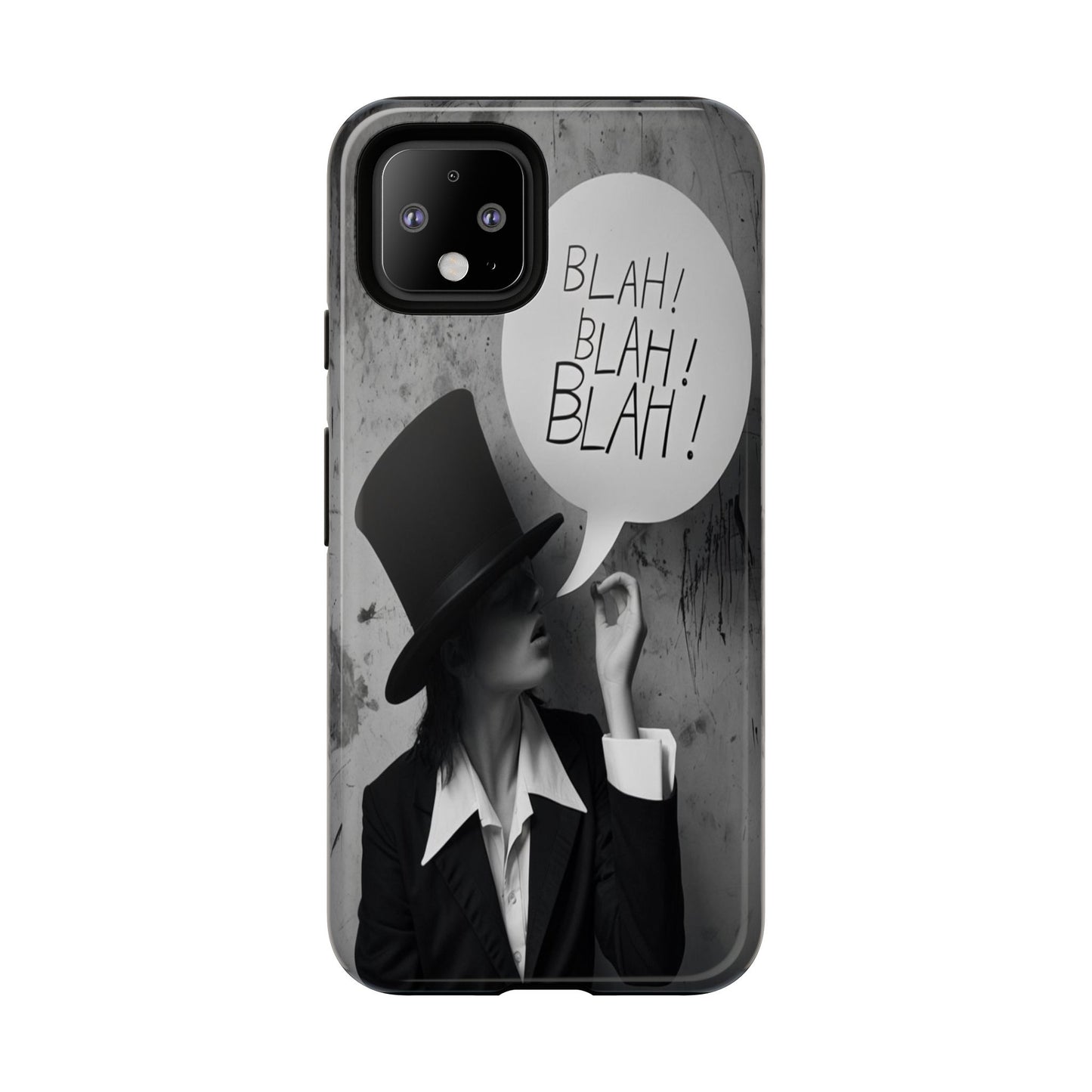"Executive Blah!" Mobile Phone Case