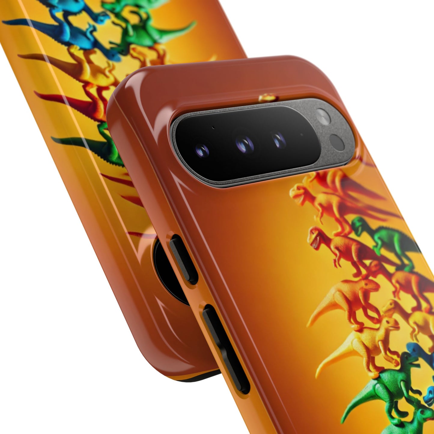 "Jurassic Glow-Up" Mobile Phone Case