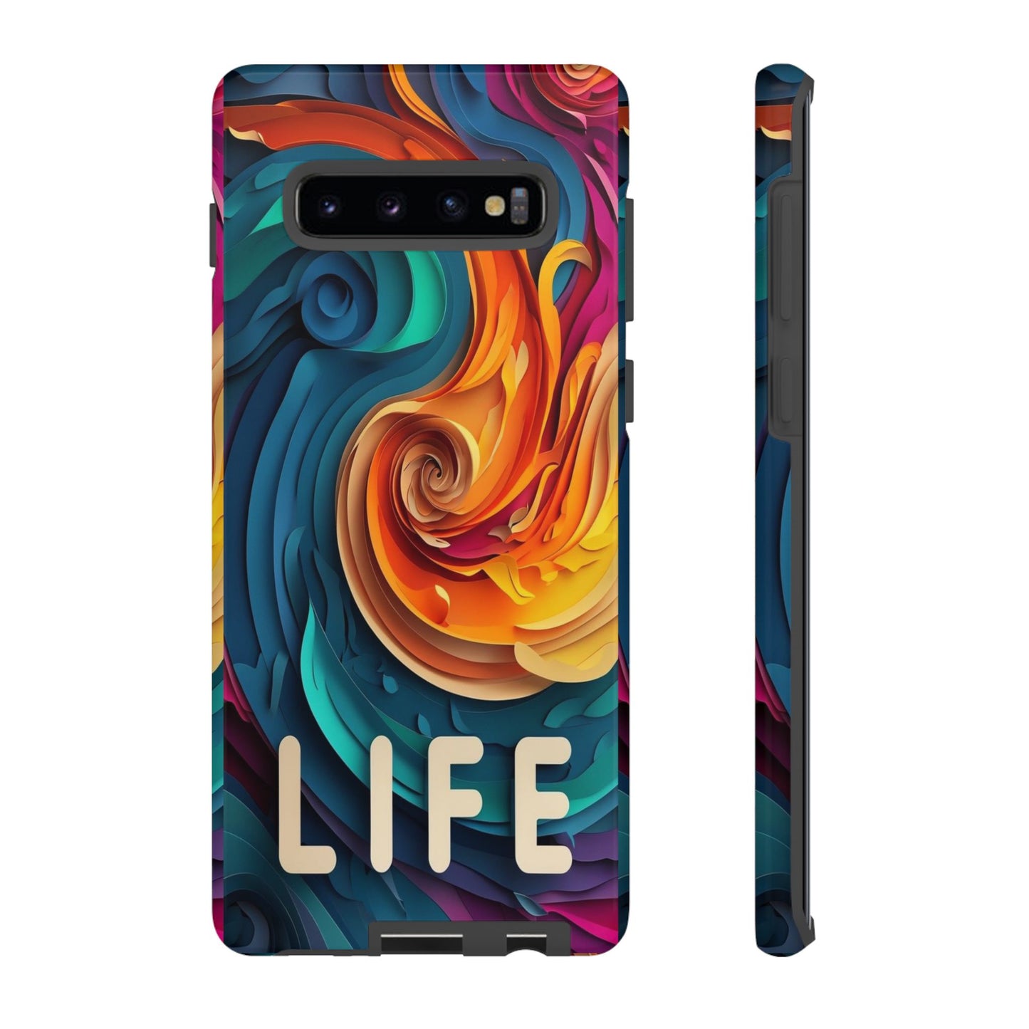 "Life in Full Cover" Mobile Phone Case
