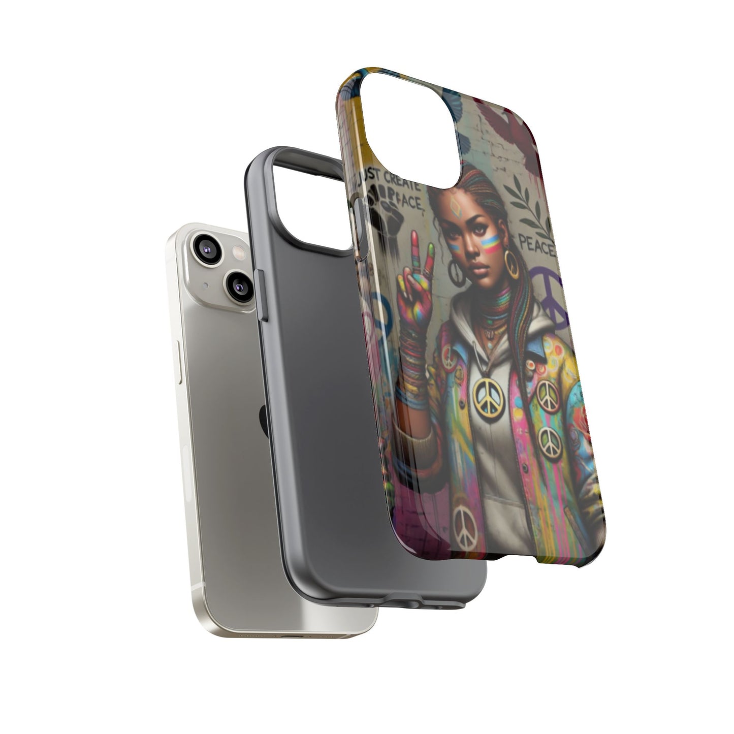 "Be the Change" Mobile Phone Case