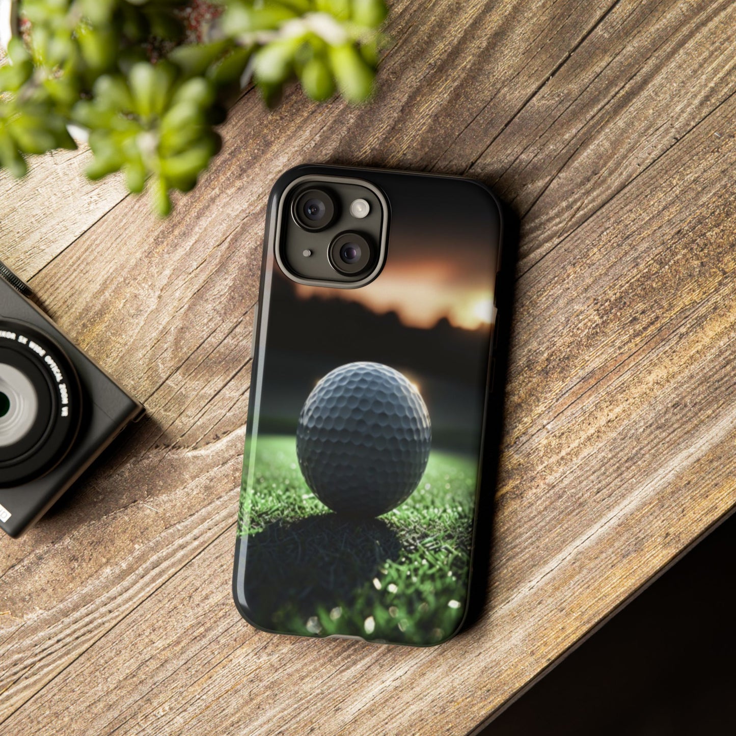 "Shadow Play" Mobile Phone Case