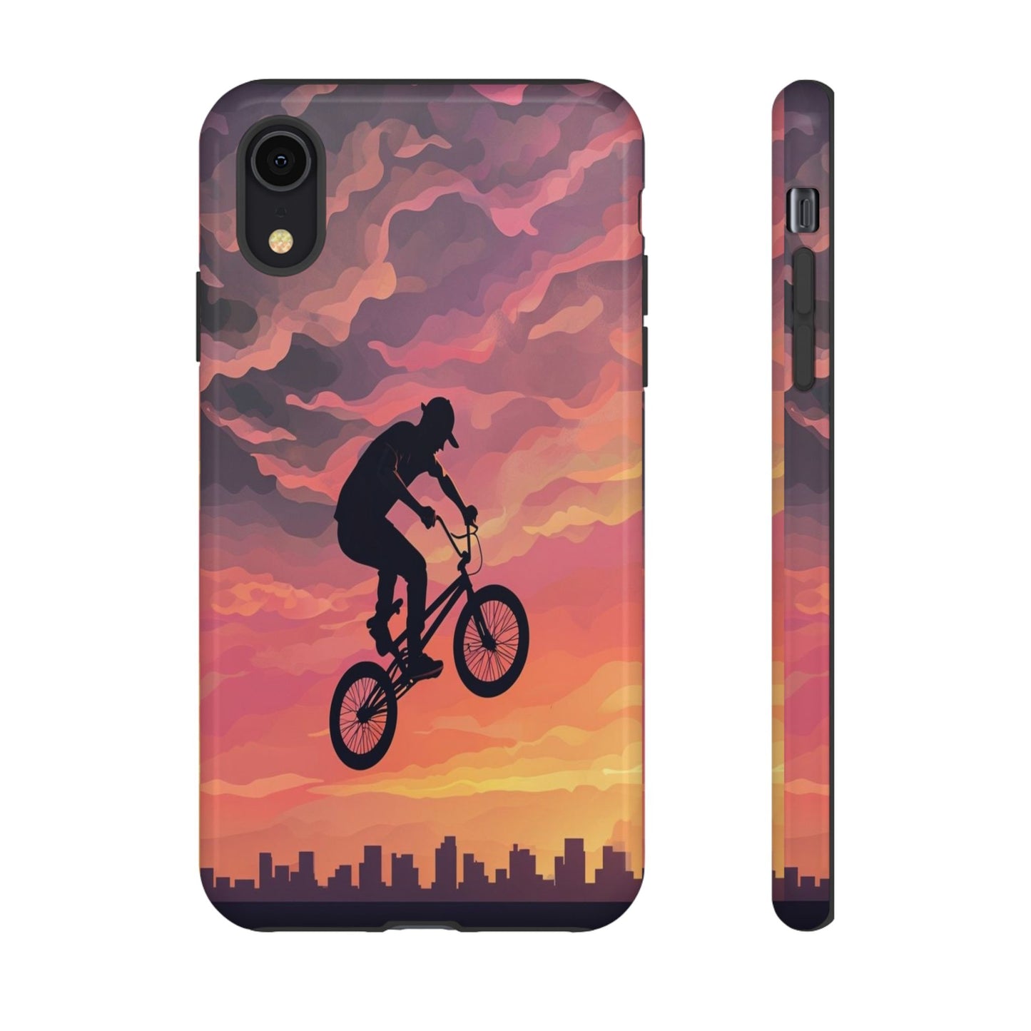 "Sunset Jump" Mobile Phone Case