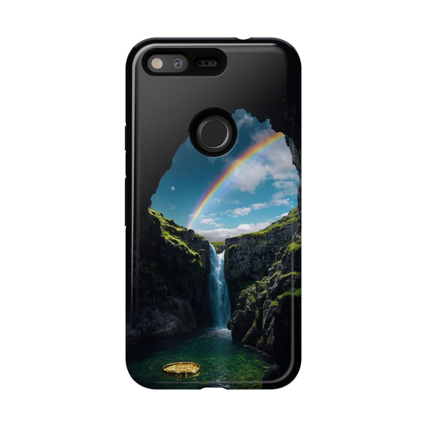 "The End of the Rainbow" Mobile Phone Case
