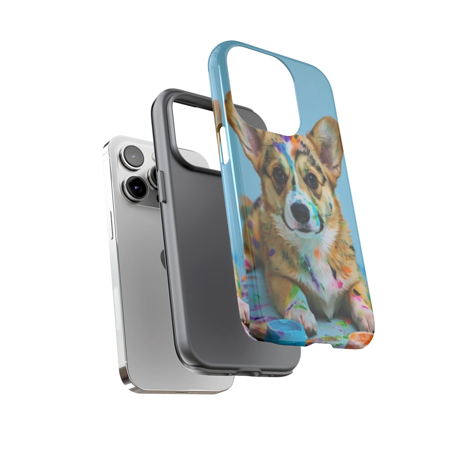 "Paw-Casso" Mobile Phone Case