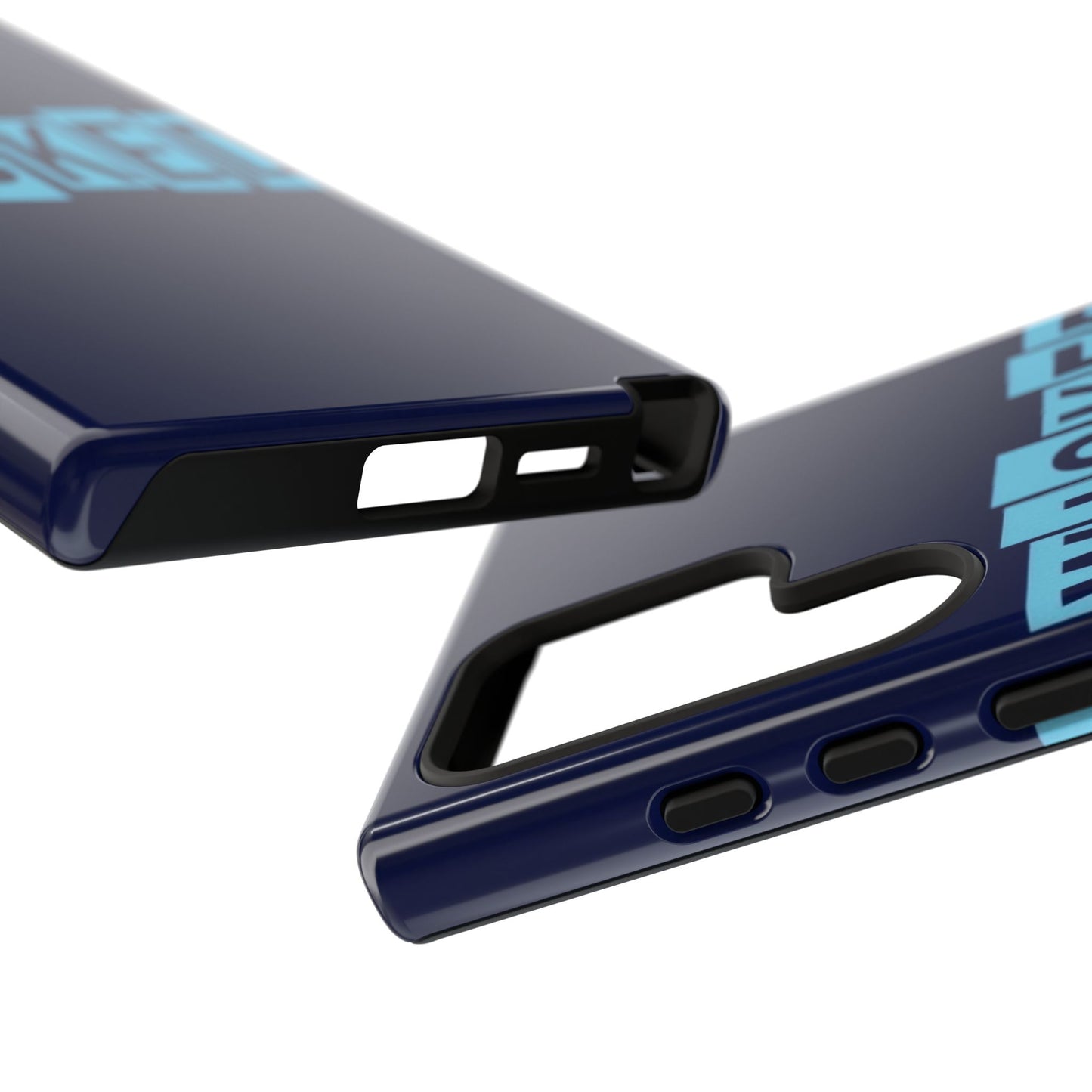 "Wicked" Mobile Phone Case (blue)