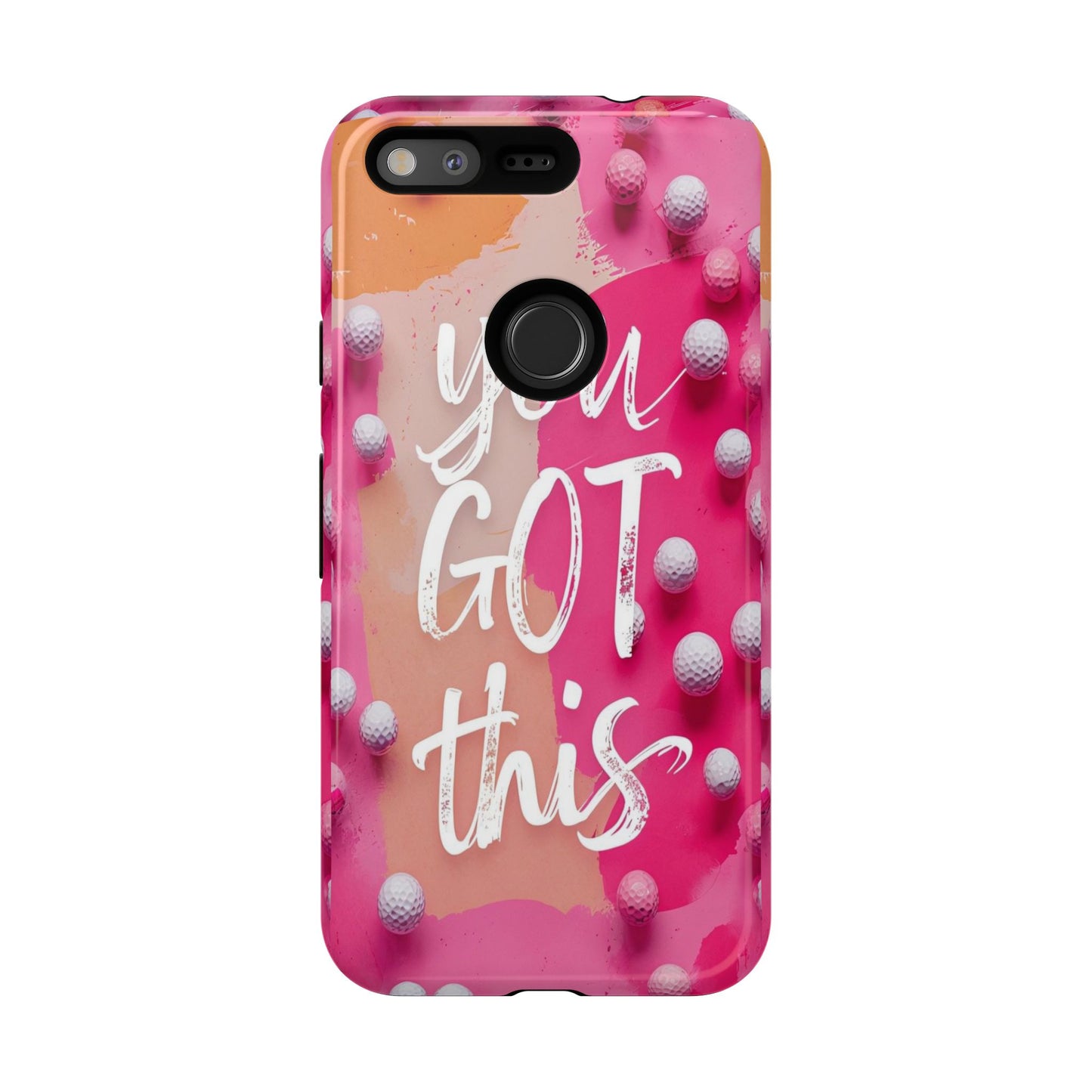 "You got This" (golf edition) Mobile Phone Case (pink)
