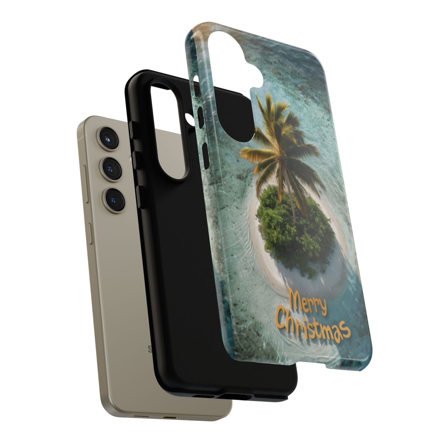 "Christmas Island" Mobile Phone Case