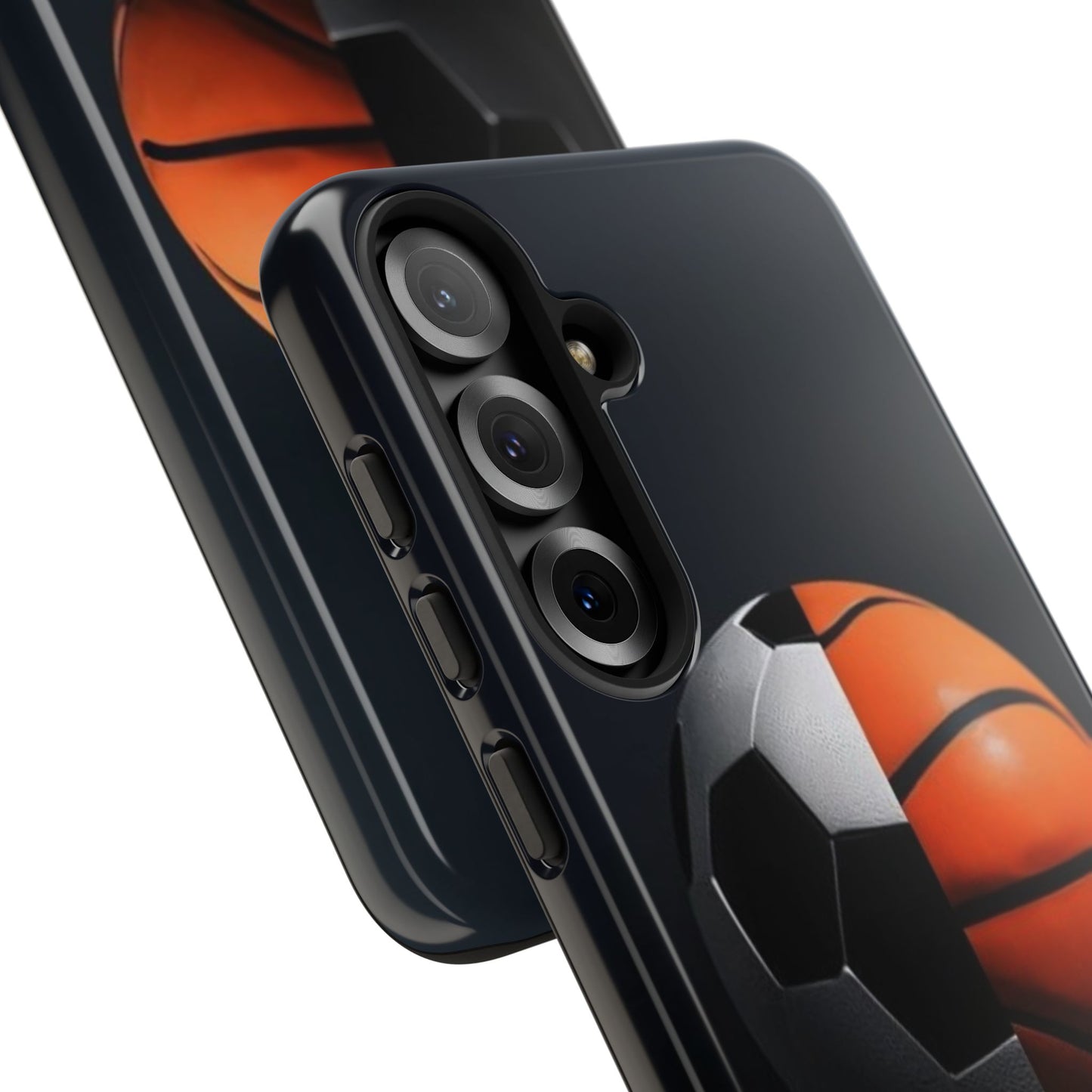 "Messi or Jordan" Mobile Phone Case