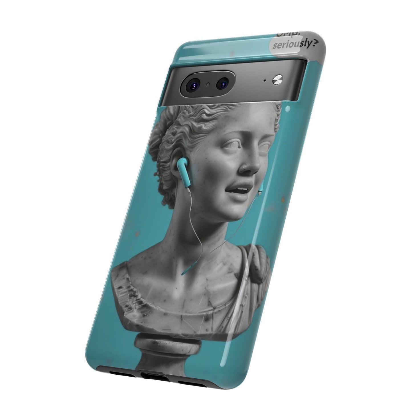 "OMG, seriously?" Mobile Phone Case