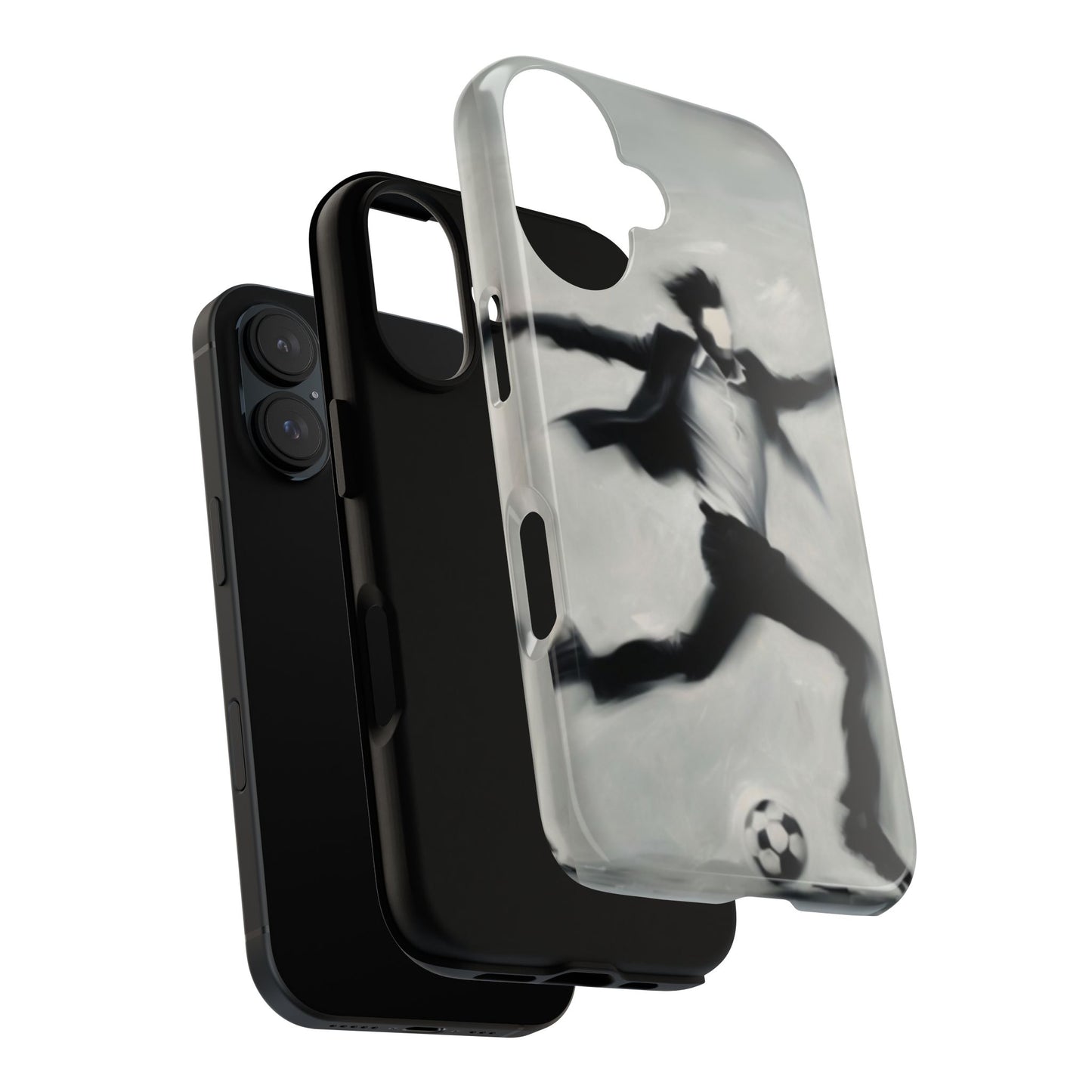 "The Suit Striker" Mobile Phone Case