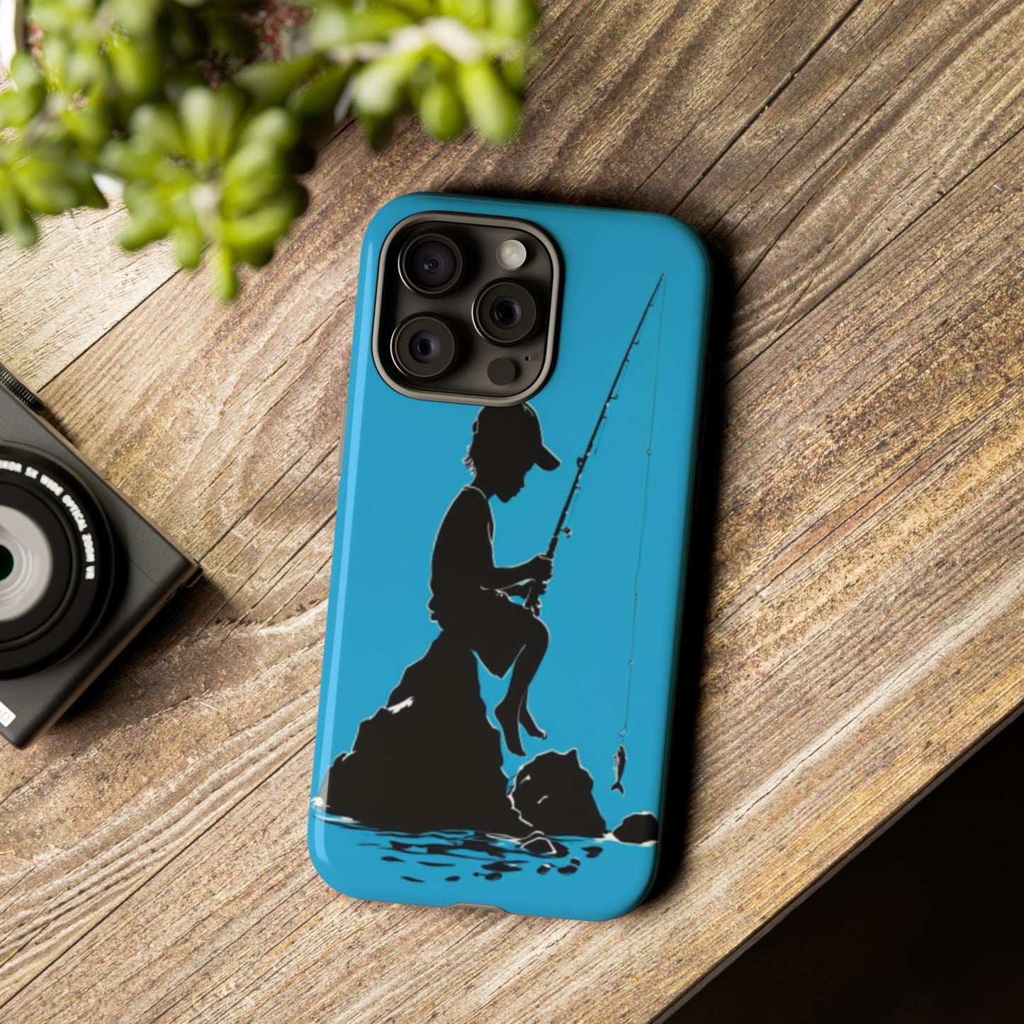 "Fishing" Mobile Phone Case