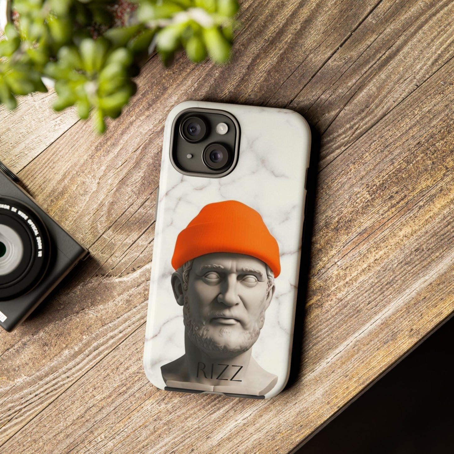 "Rizz in Marble" Mobile Phone Case