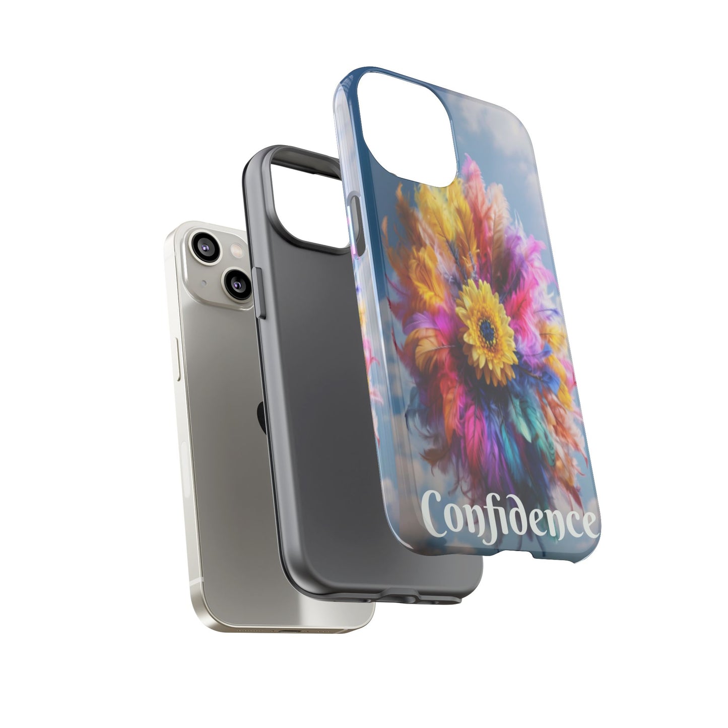 "Confidence" Mobile Phone Case