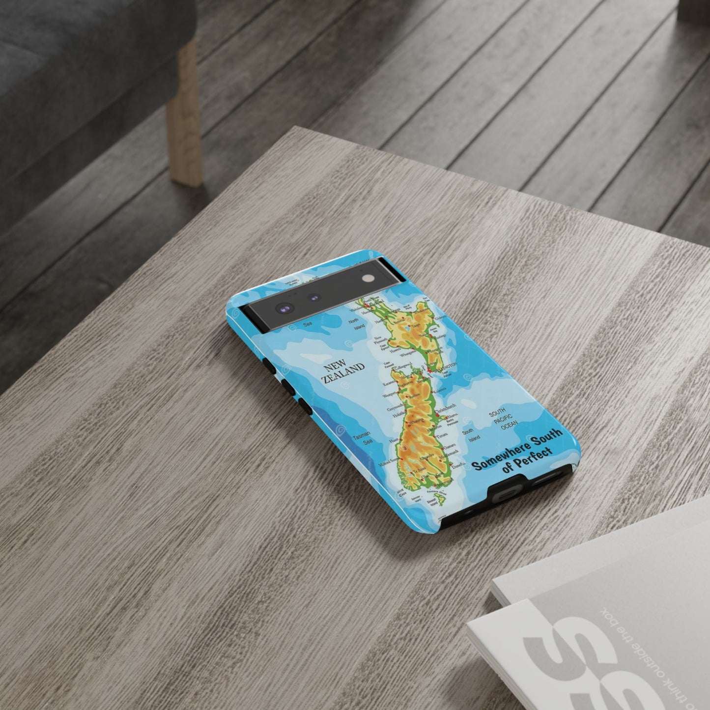 "Somewhere South of Perfect" Mobile Phone Case