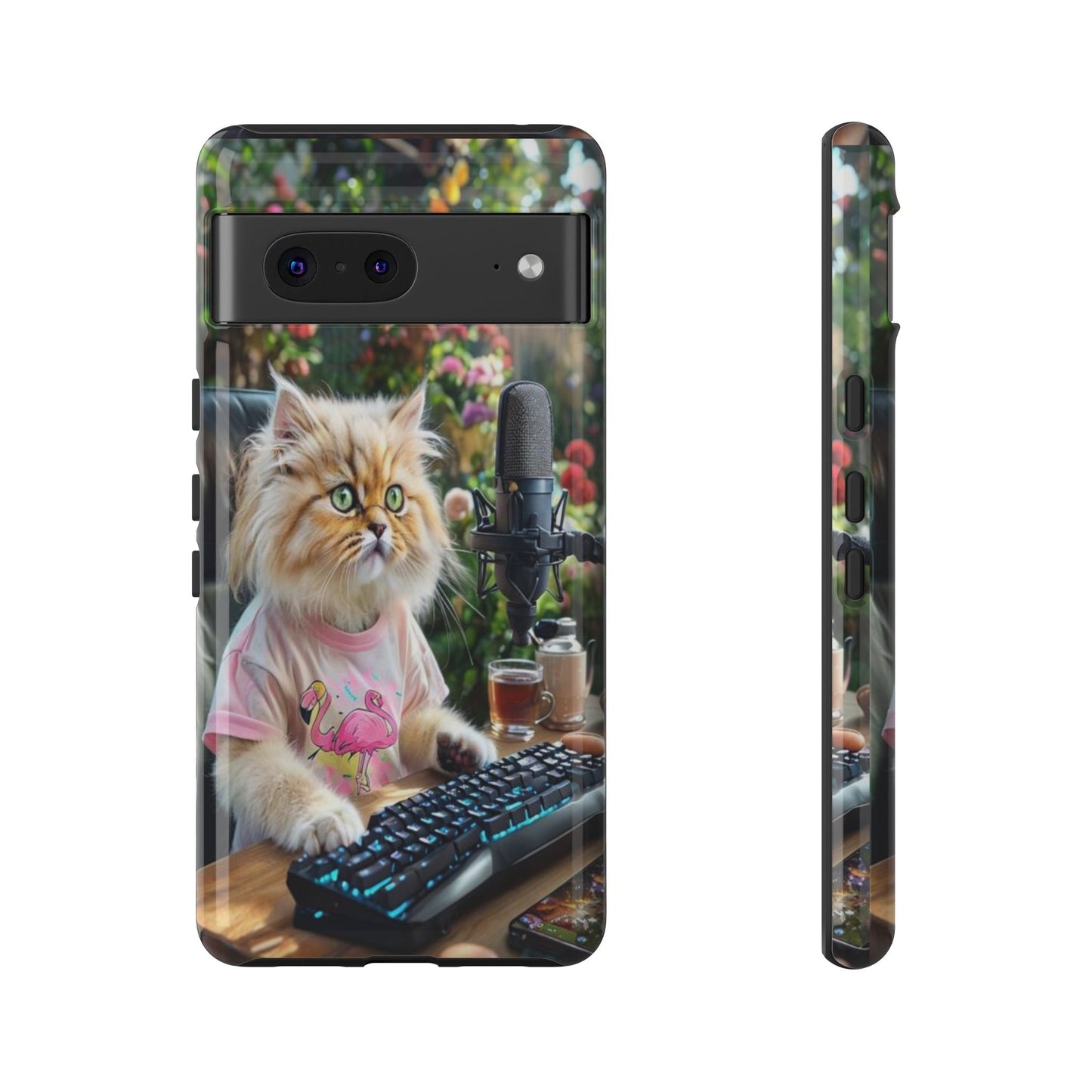 "Fluff and Focus" Mobile Phone Case