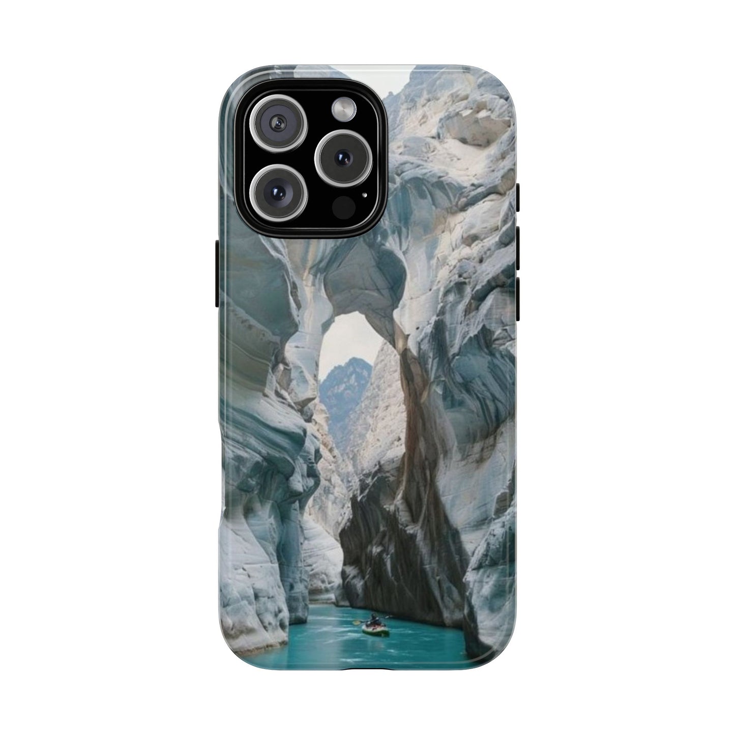 "Cave Man-oeuvres" Mobile Phone Case