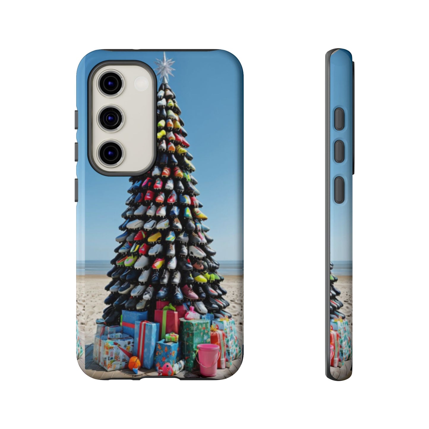 "Bootiful Christmas" Mobile Phone Case