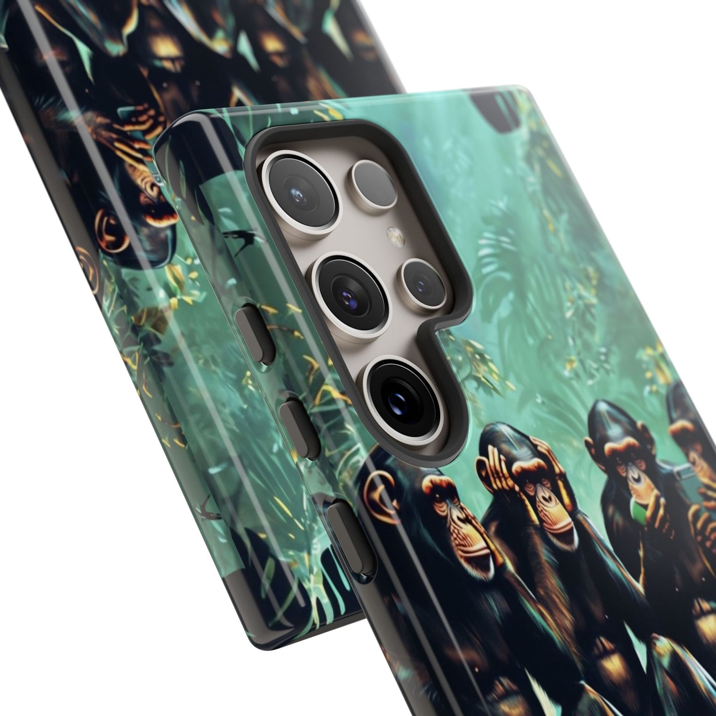 "Scroll No Evil" Mobile Phone Case