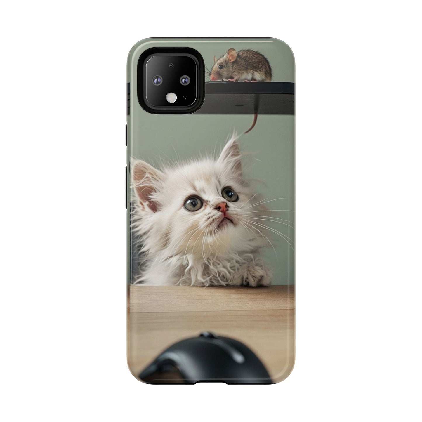 "I Am a Mouse" Mobile Phone Case