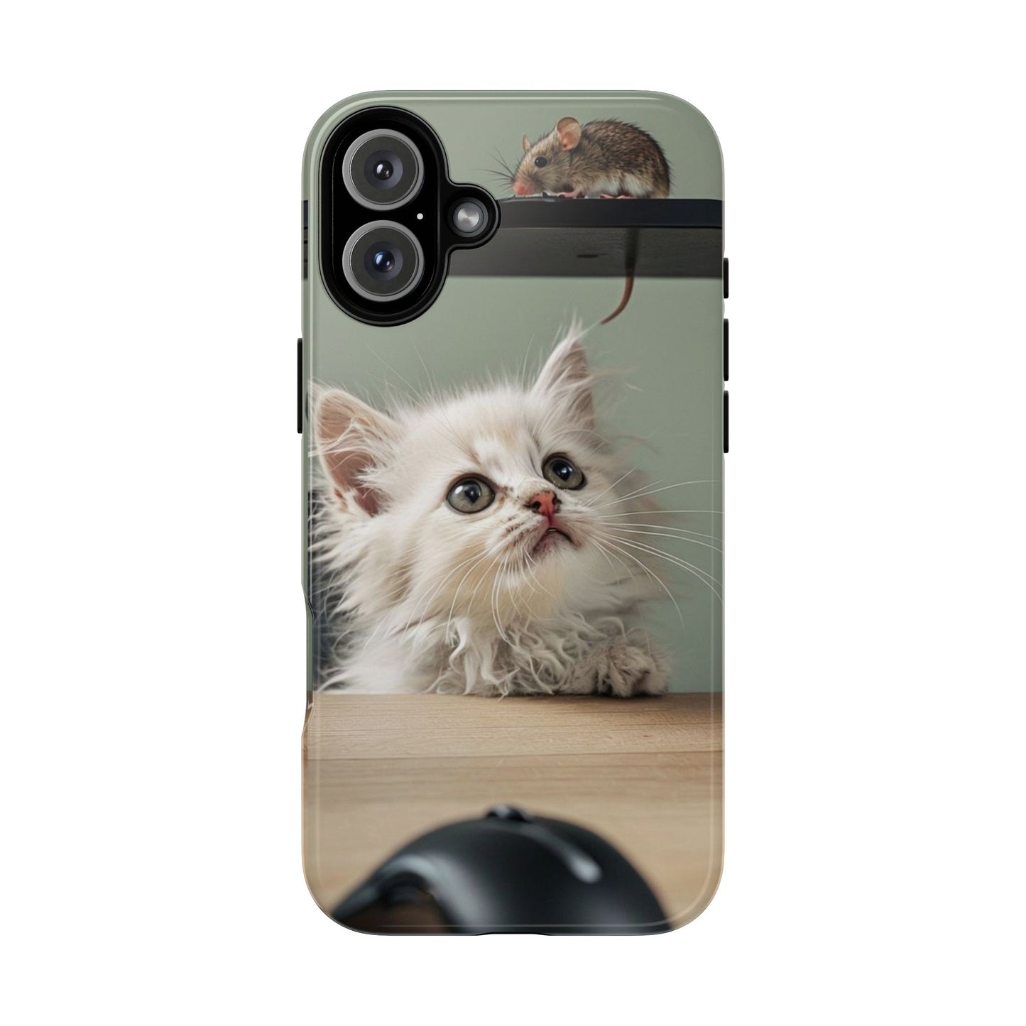 "I Am a Mouse" Mobile Phone Case