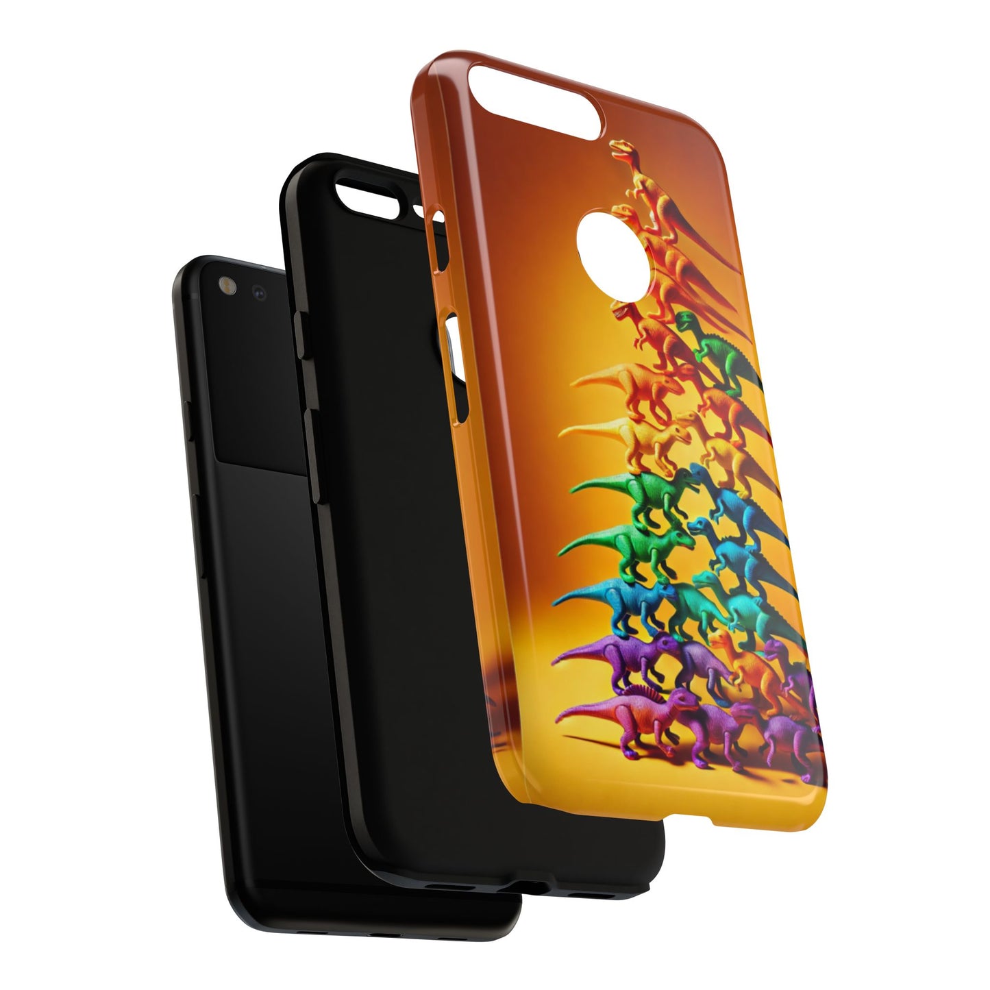 "Jurassic Glow-Up" Mobile Phone Case