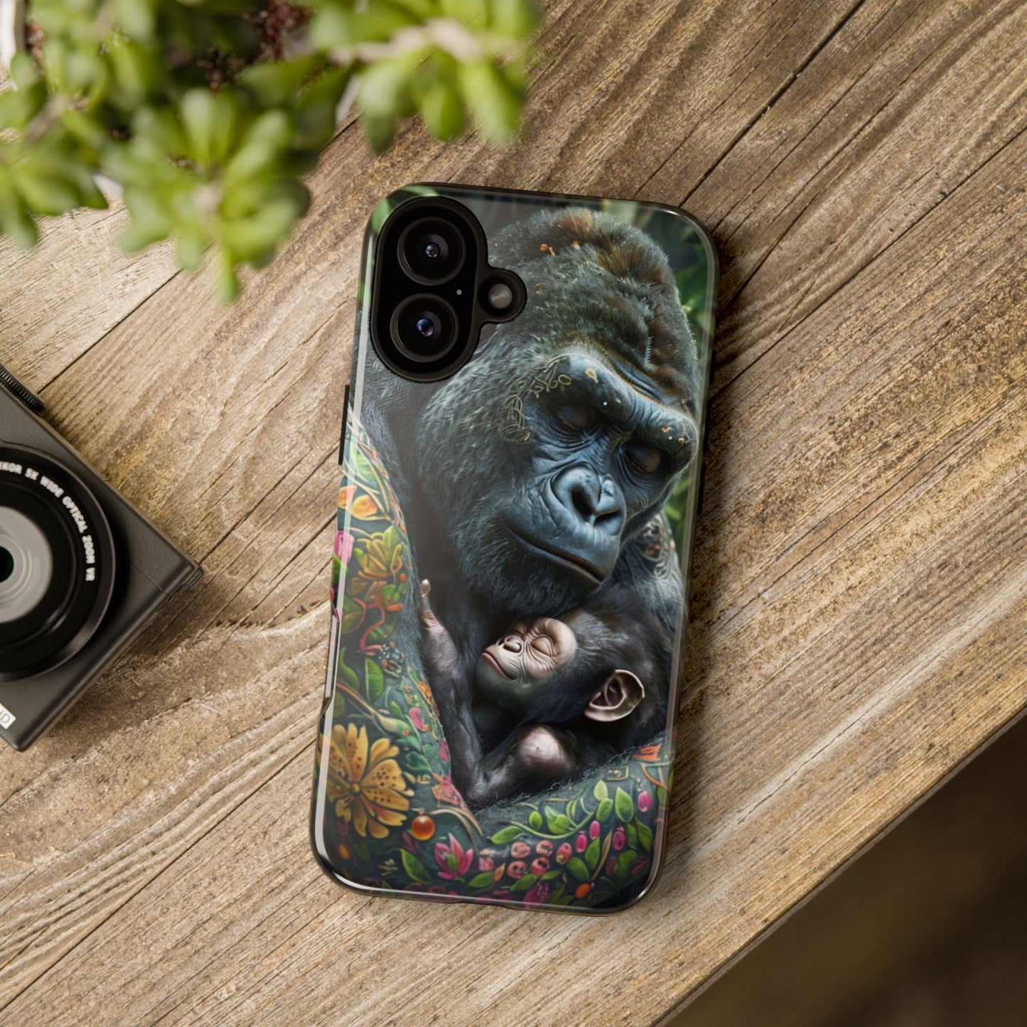 "Strength meets Selfless" Mobile Phone Case