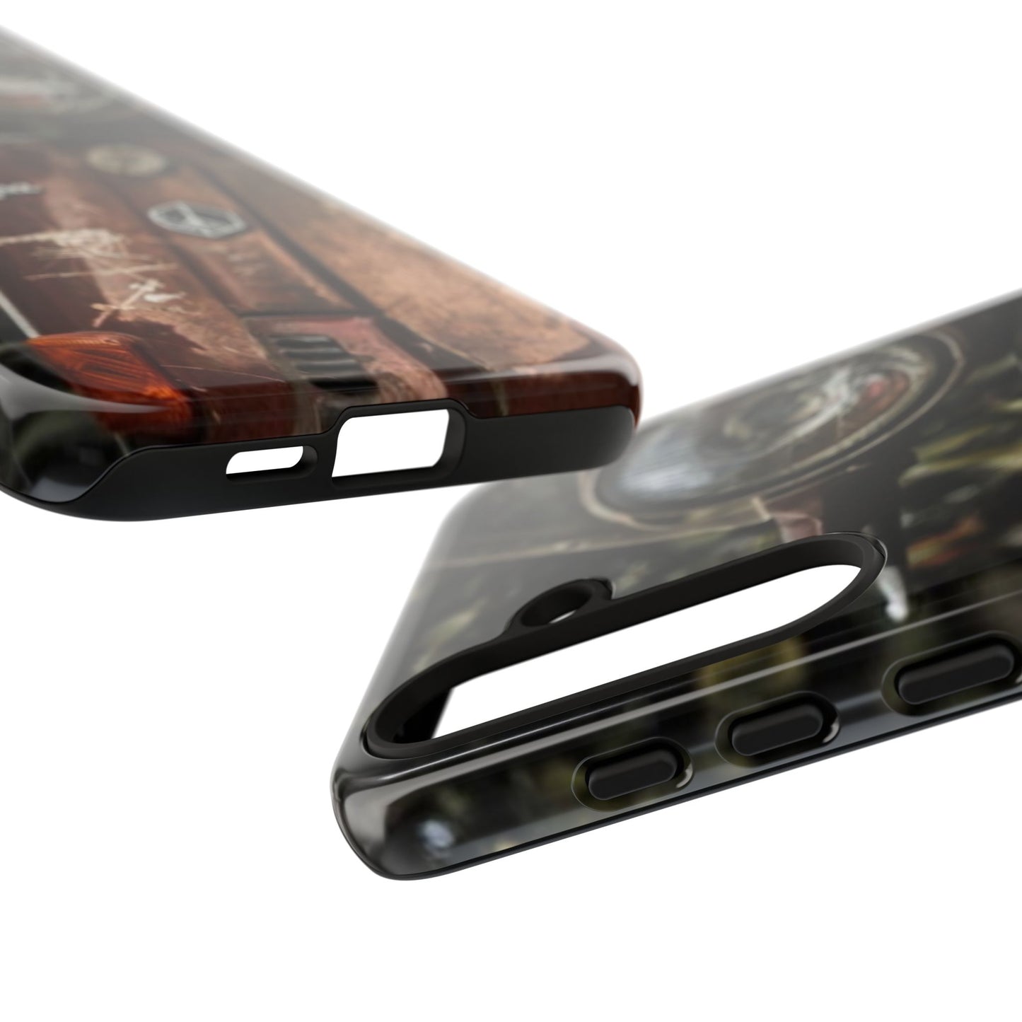 "Vespa. Old Soul, Full Tank" Mobile Phone Case