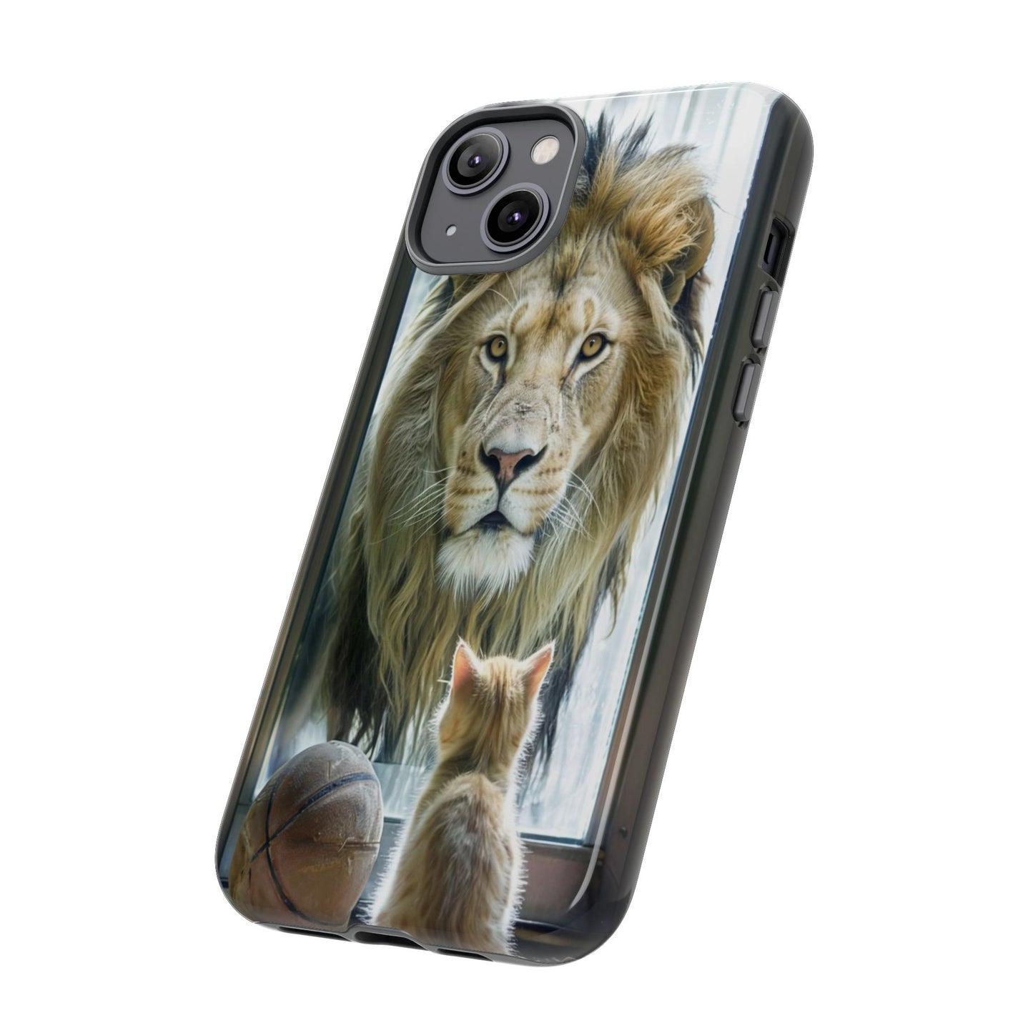"The Lion Within - Centre Court" Mobile Phone Case