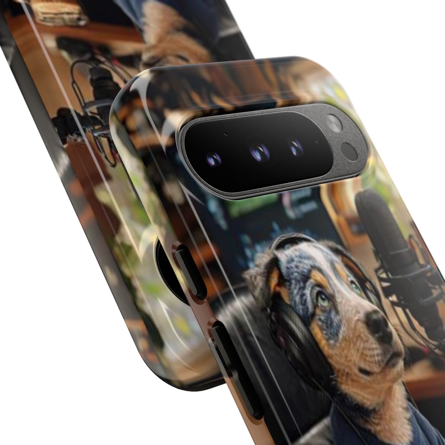 "Blue Heeler - a Tribute to Bluey" Mobile Phone Case