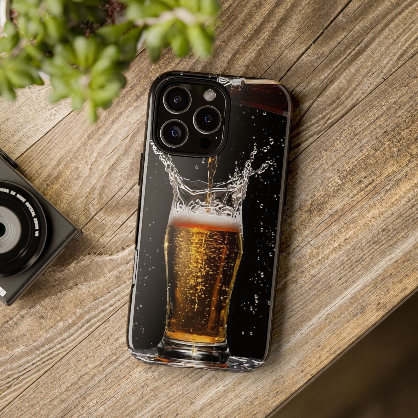 "Truth Serum - Sip Happens" Mobile Phone Case