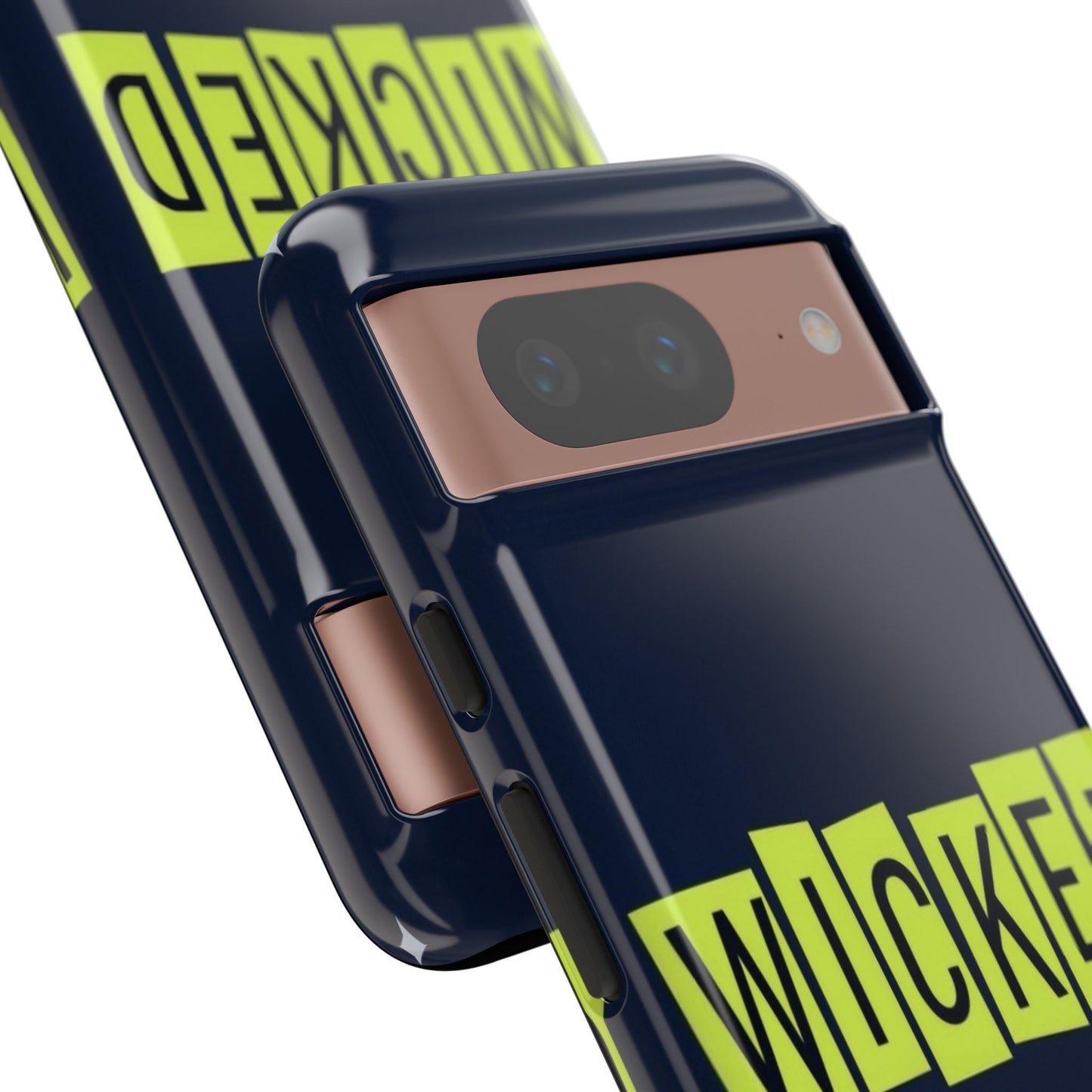 "Wicked" Mobile Phone Case (yellow)