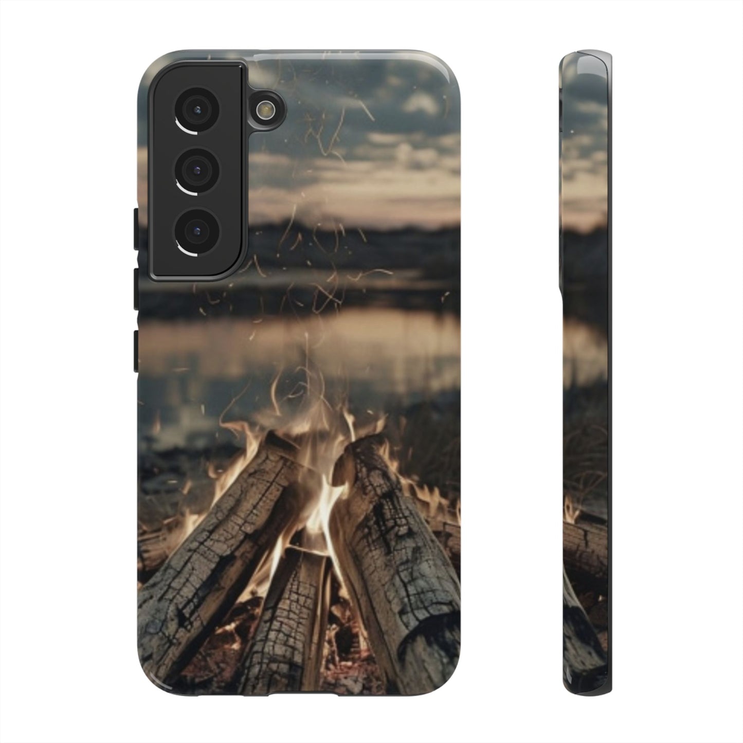 "Camp Fire" Mobile Phone Case