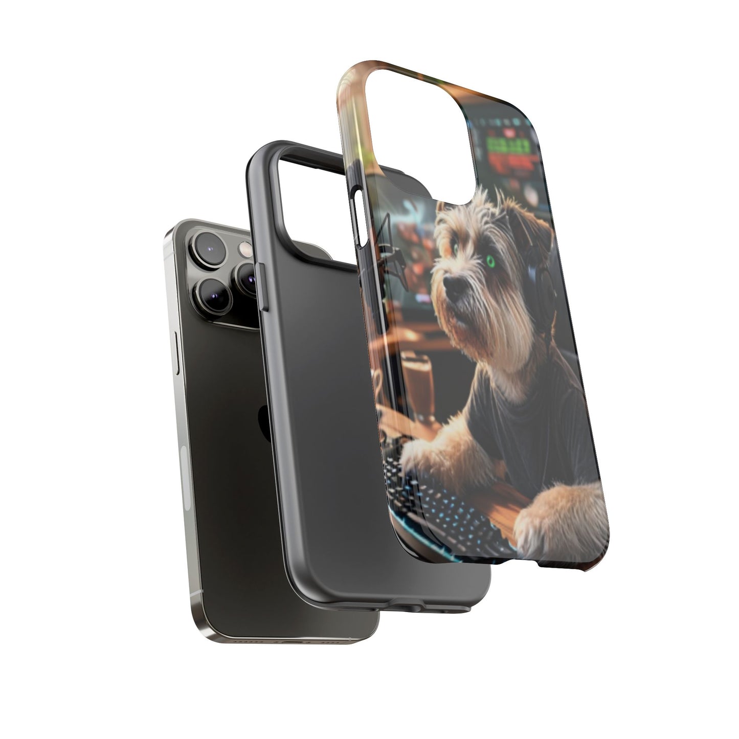 "Your Spirited WFH Side-Kick" Mobile Phone Case