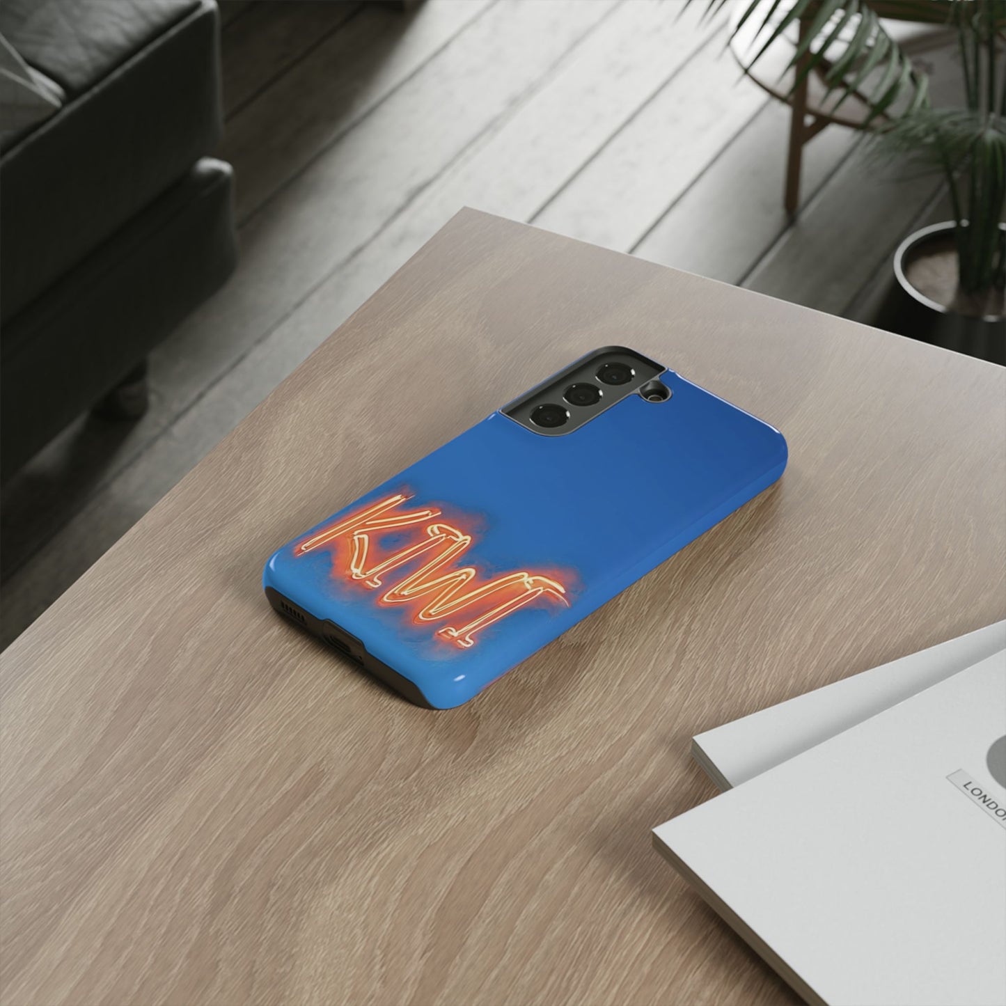 "Kiwi" Mobile Phone Case (orange)