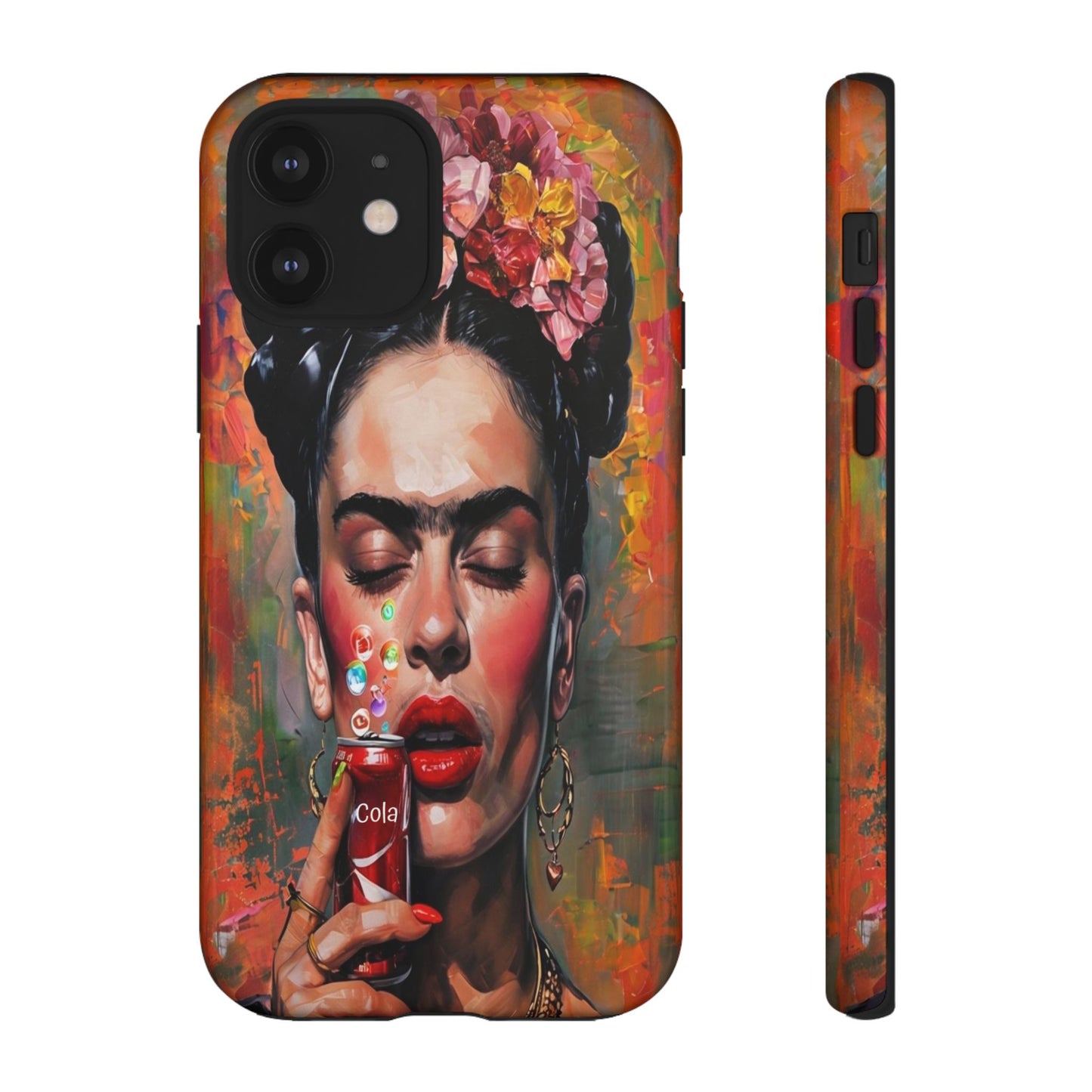 ""Frida on the Rocks" Mobile Phone Case