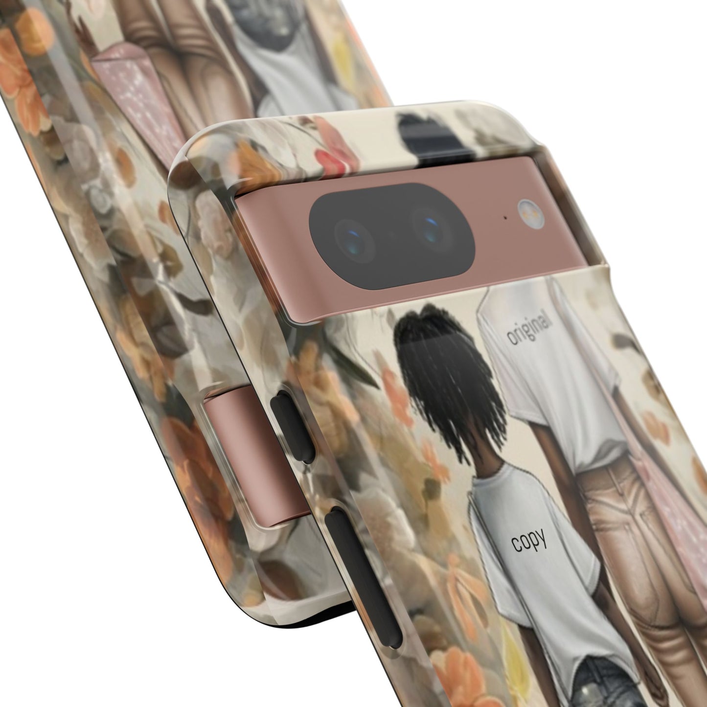 "Original and Copy" Mobile Phone Case