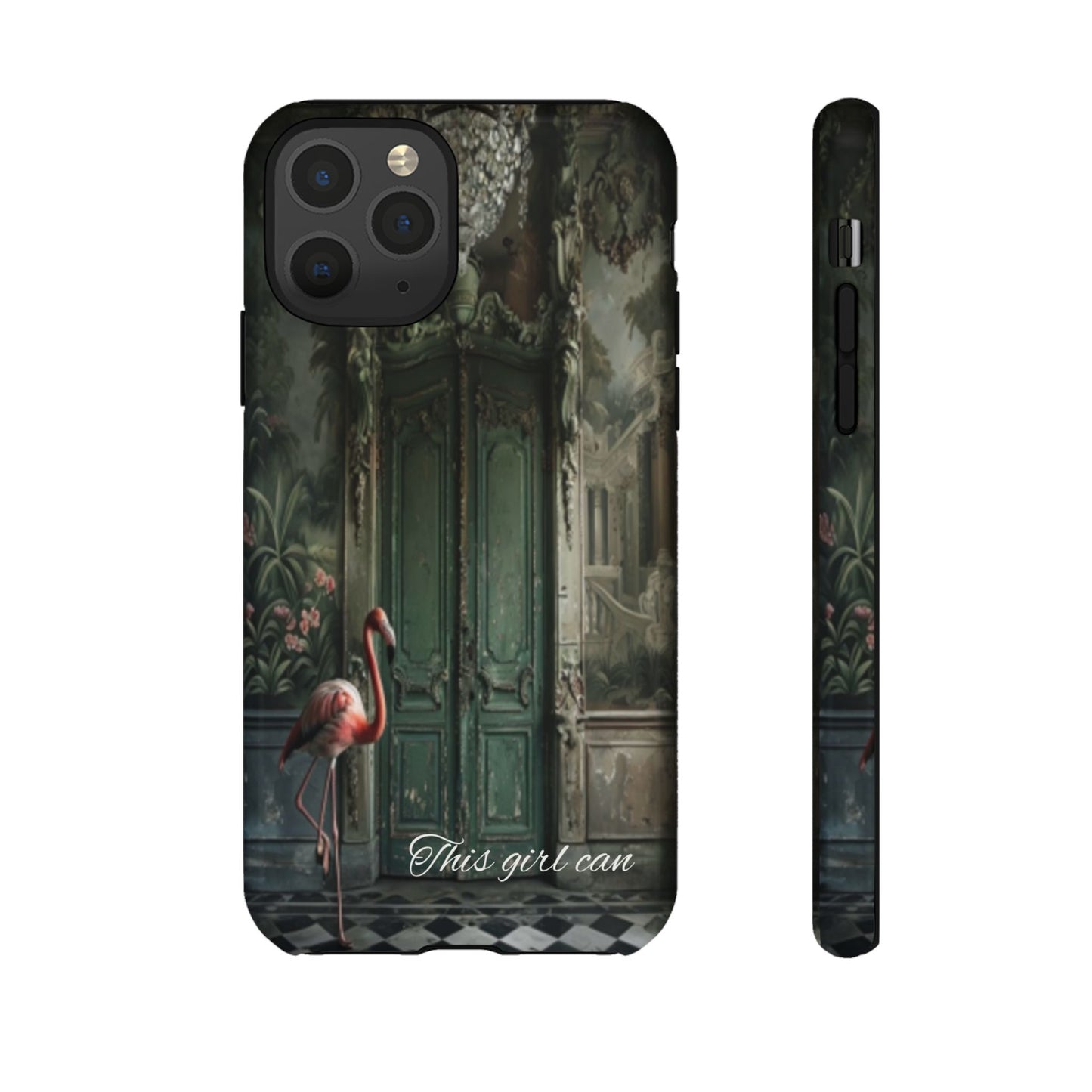 "This Girl Can" Mobile Phone Case