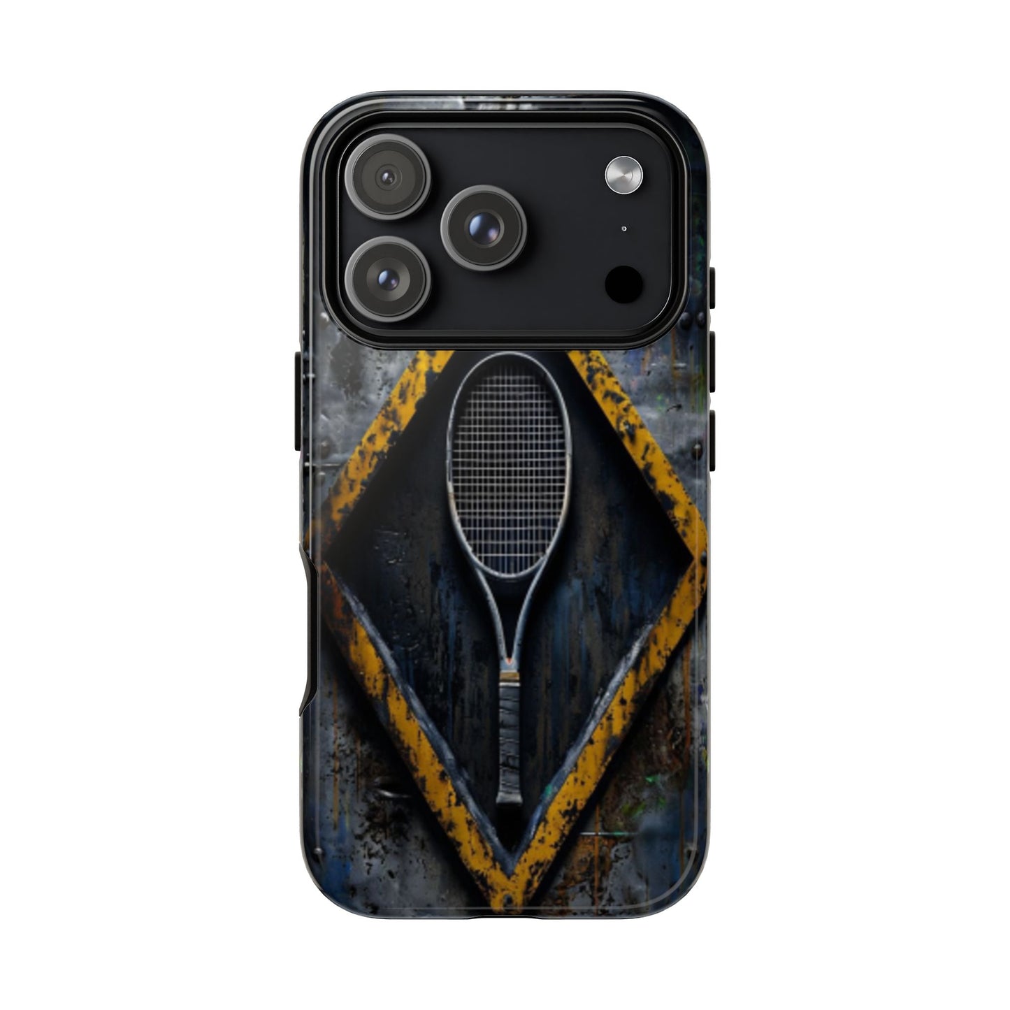 "Tennis Crossing" Mobile Phone Case