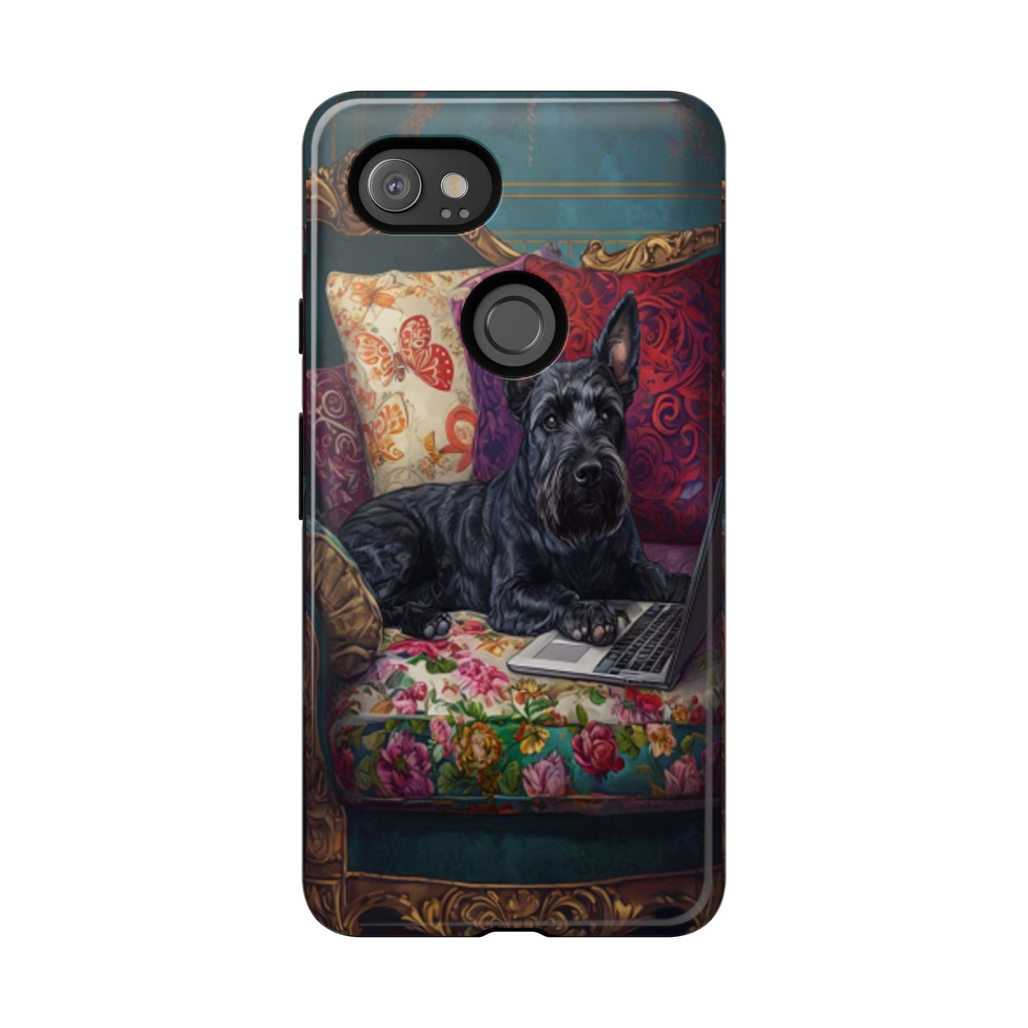 "Dog - Head of Barketing" Mobile Phone Case