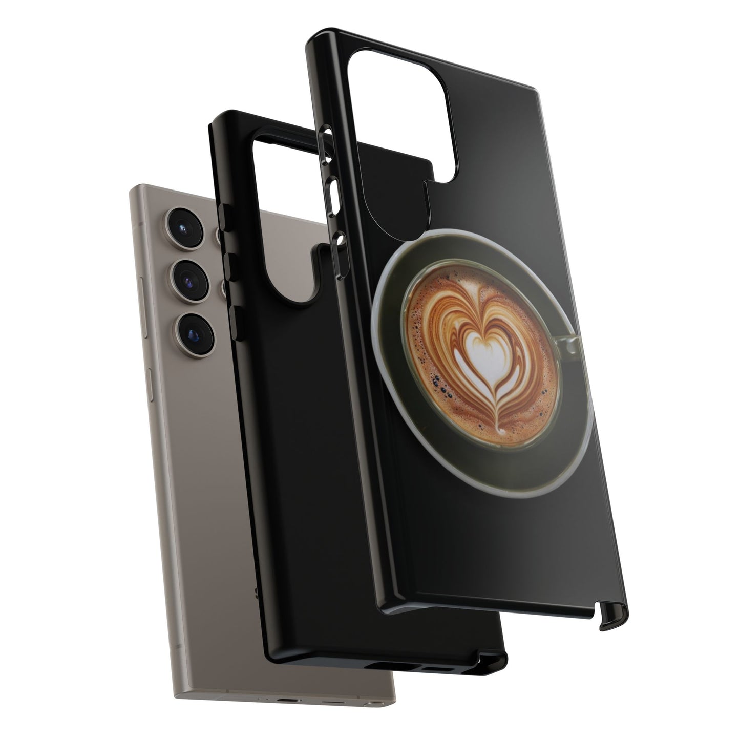 "Heartfelt Blend" Mobile Phone Case