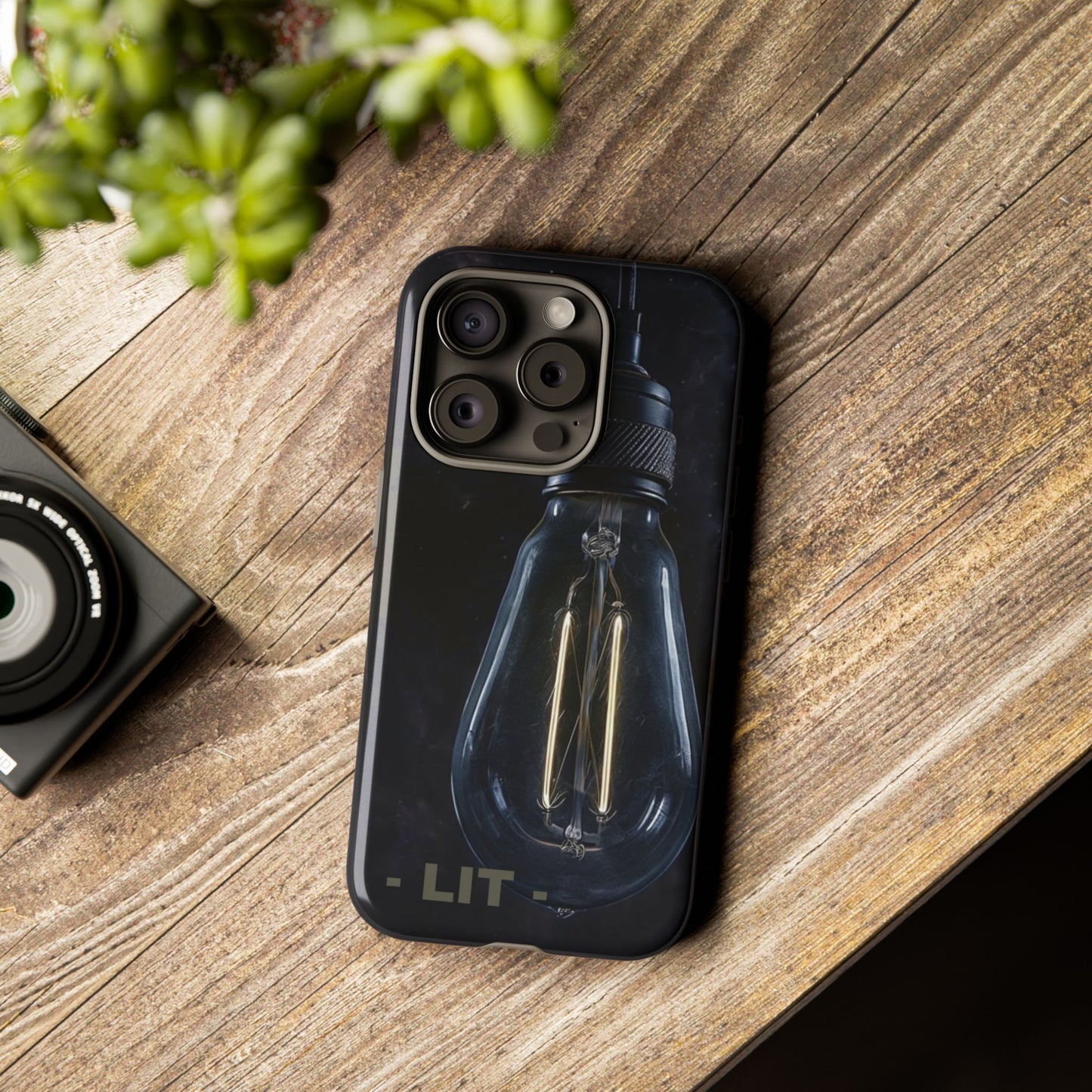 "LIT" Mobile Phone Case