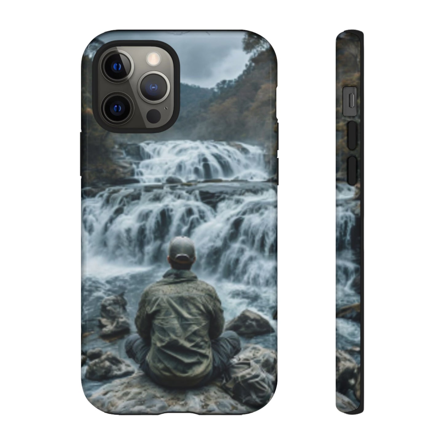 "Man vs Monday" Mobile Phone Case