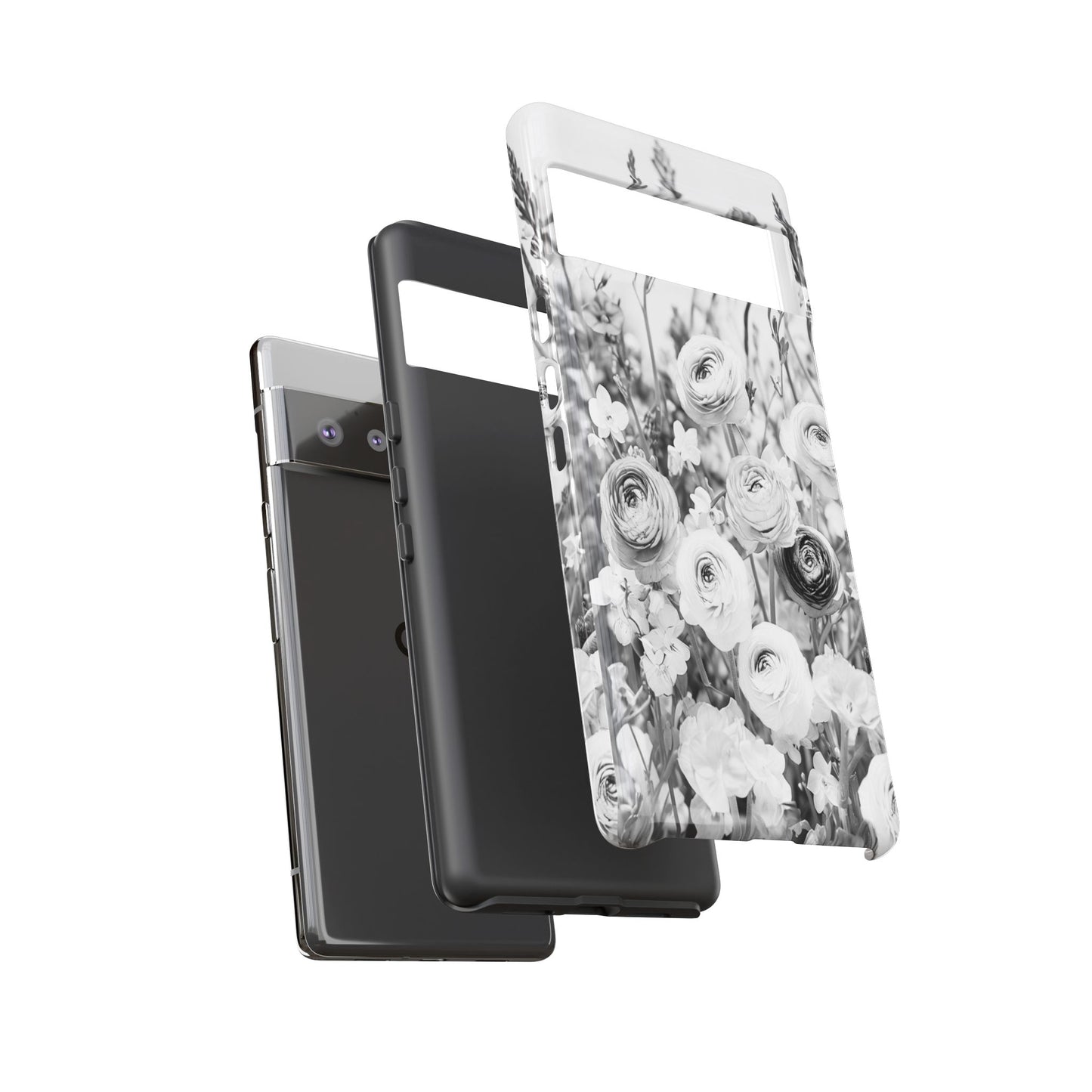 "Monochrome Muse" Mobile Phone Case