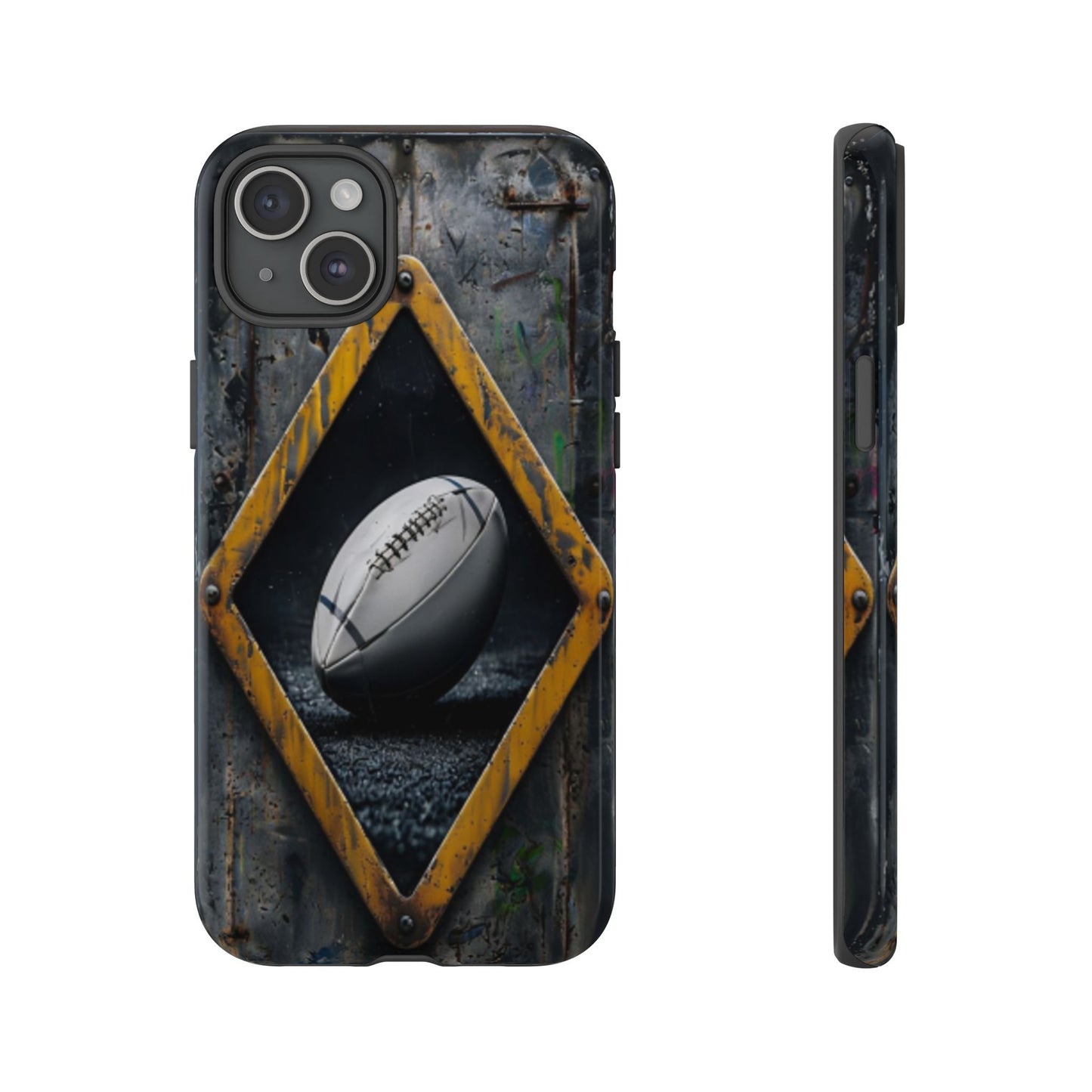 "All Clear for All Blacks" Mobile Phone Case