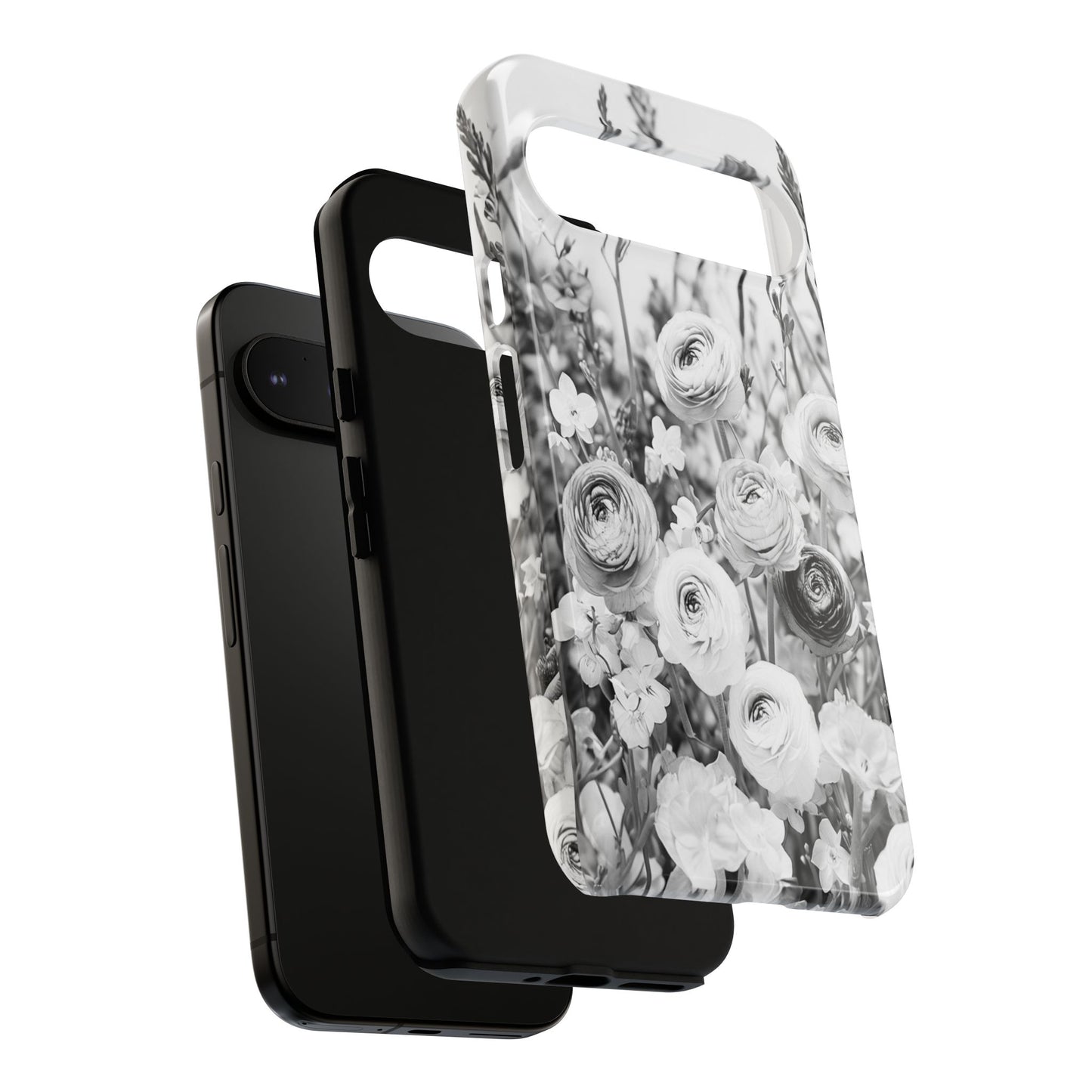 "Monochrome Muse" Mobile Phone Case