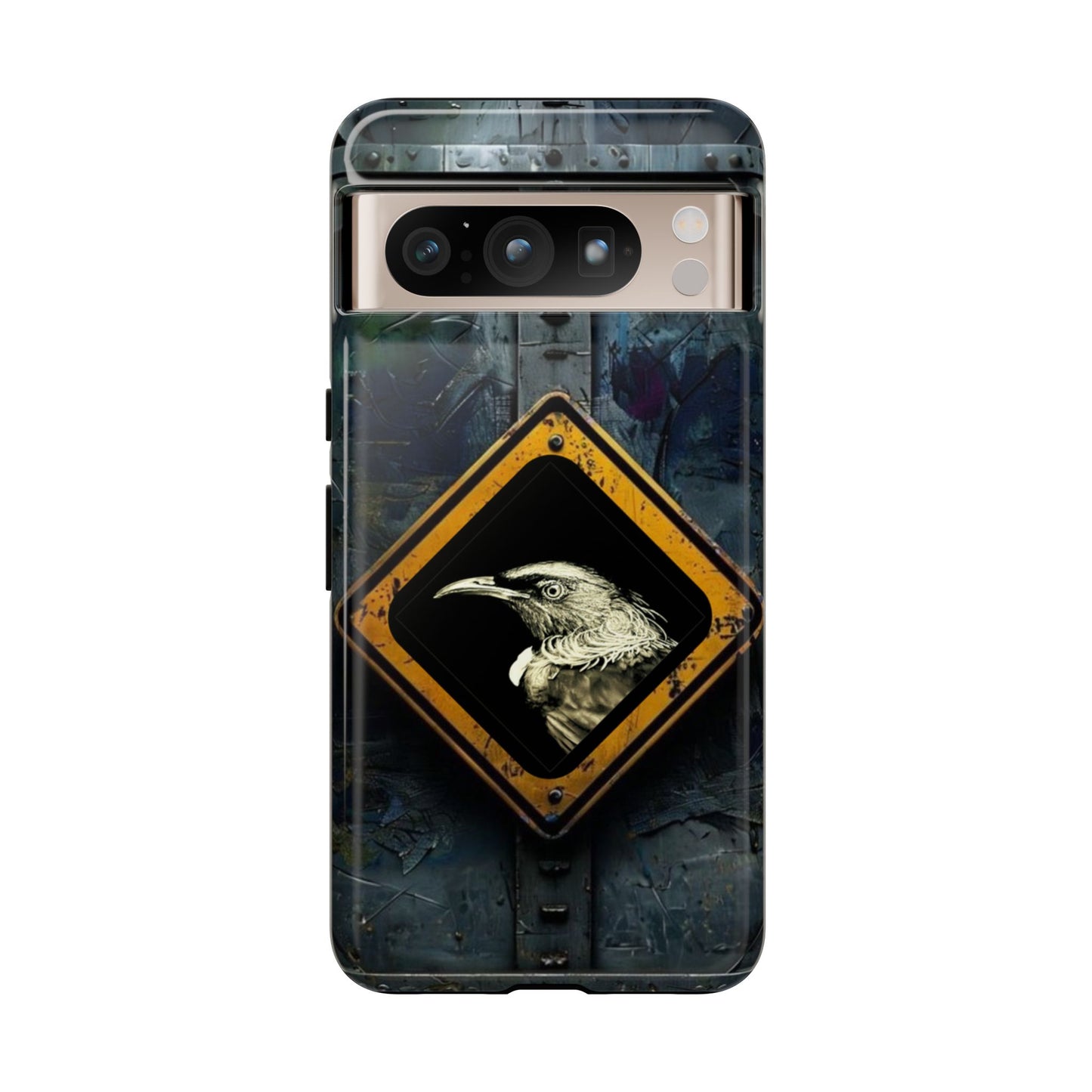 "Listen for the Tui - A song of Home" Mobile Phone Case